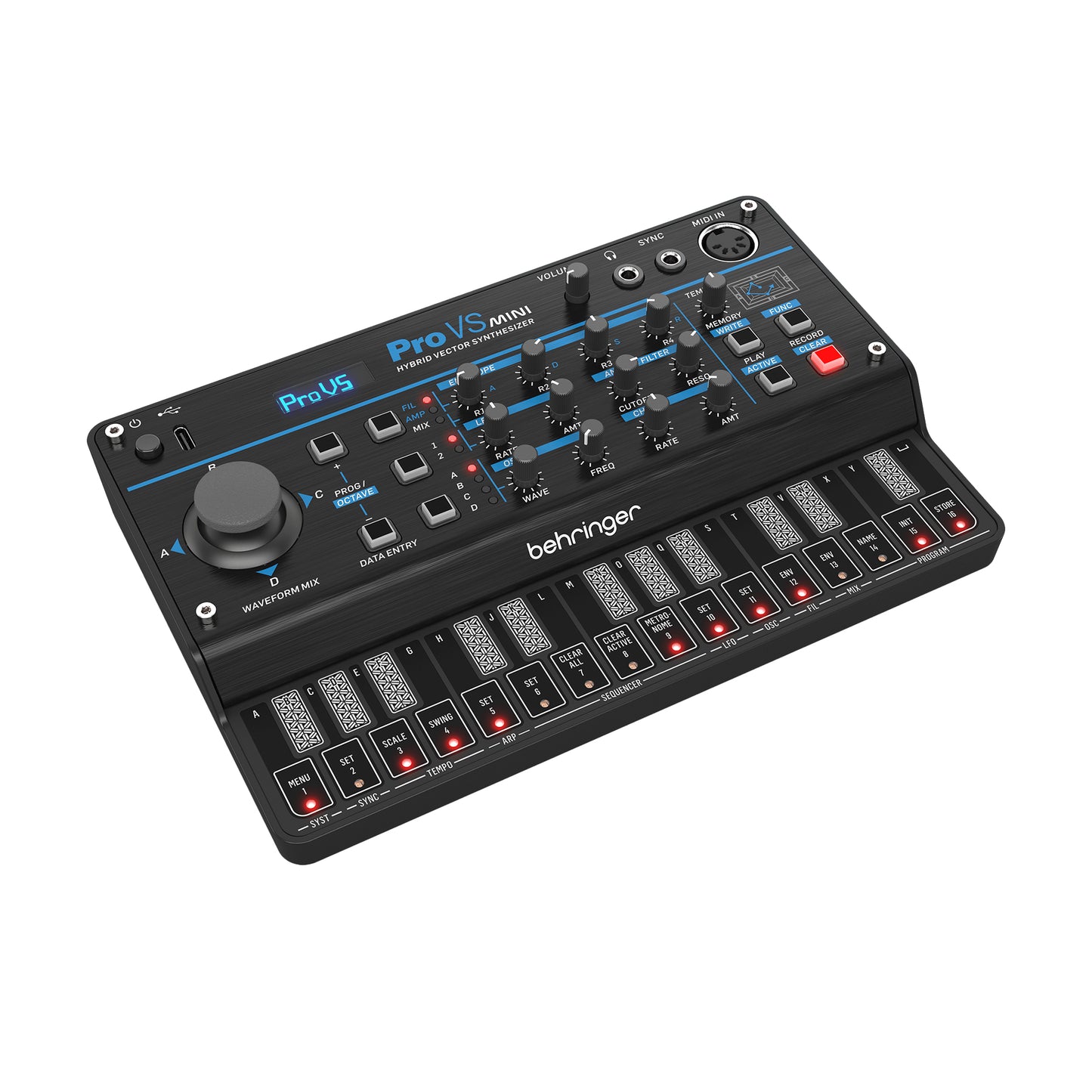 Behringer Pro VS Mini Hybrid Vector Synthesizer