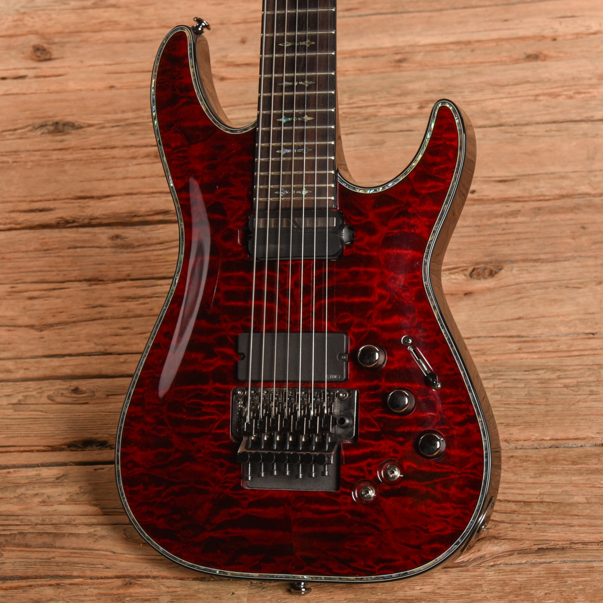 Schecter Hellraiser C-7 FR-S Sunburst 2017