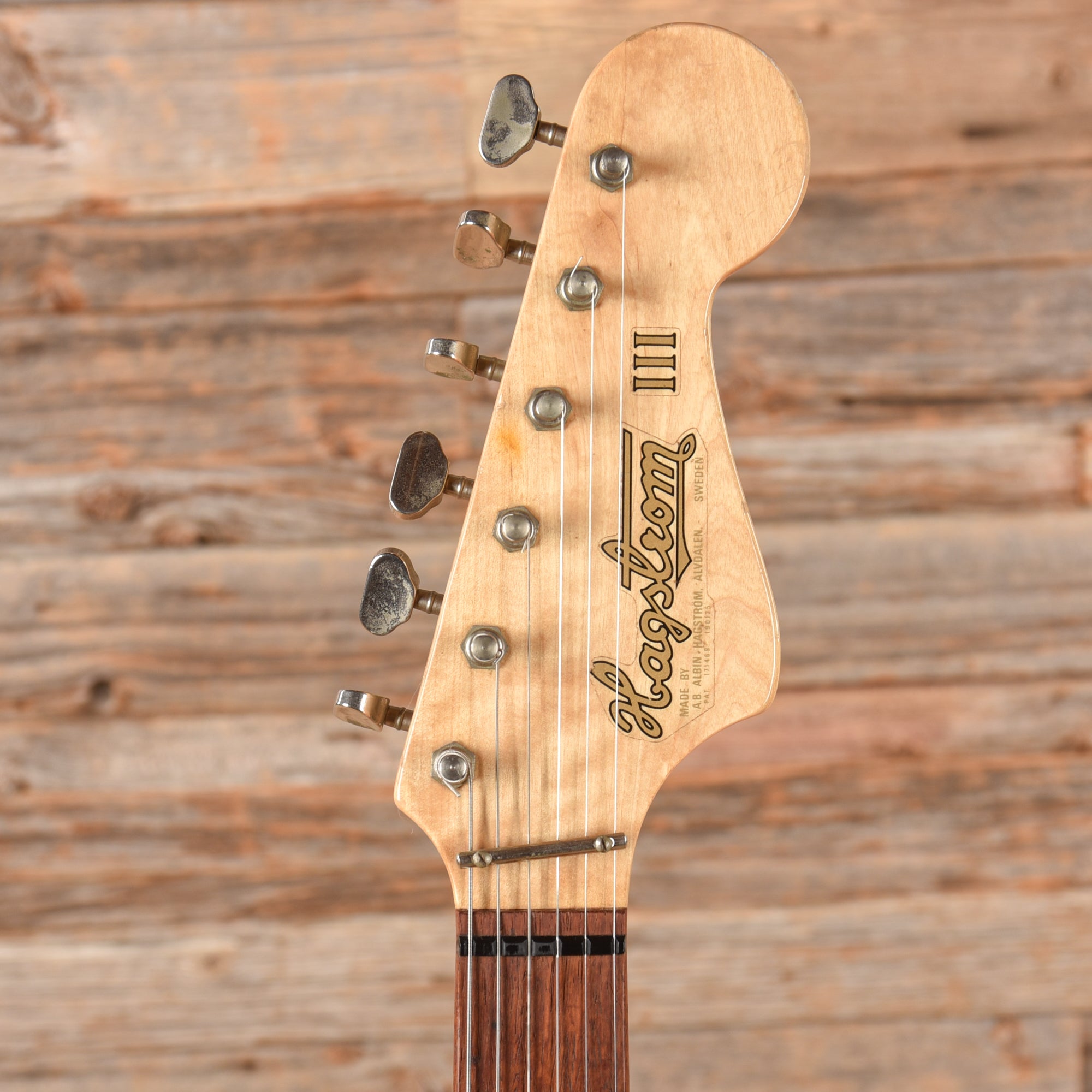 Hagstrom III Blue 1960s