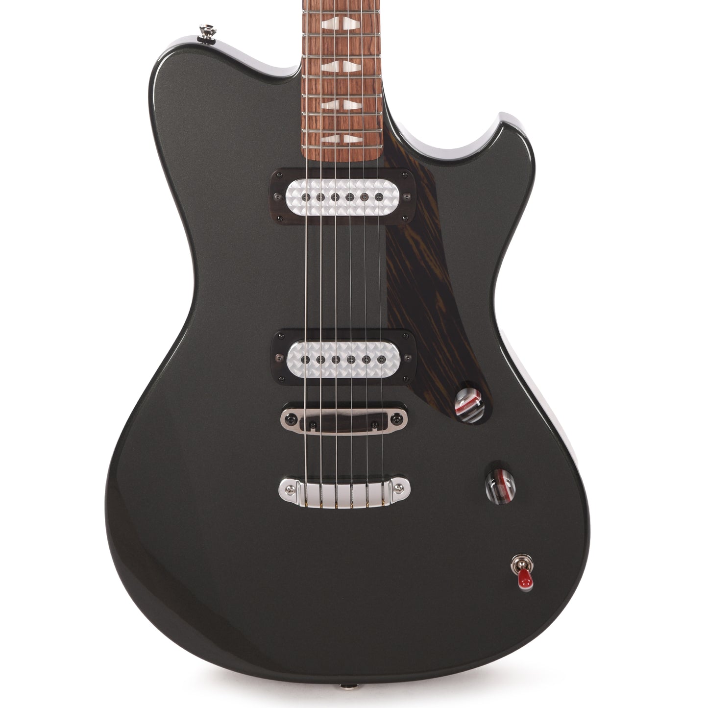 Powers Electric A-Type Hard Tail Onyx Green Metallic w/FF42 Pickups