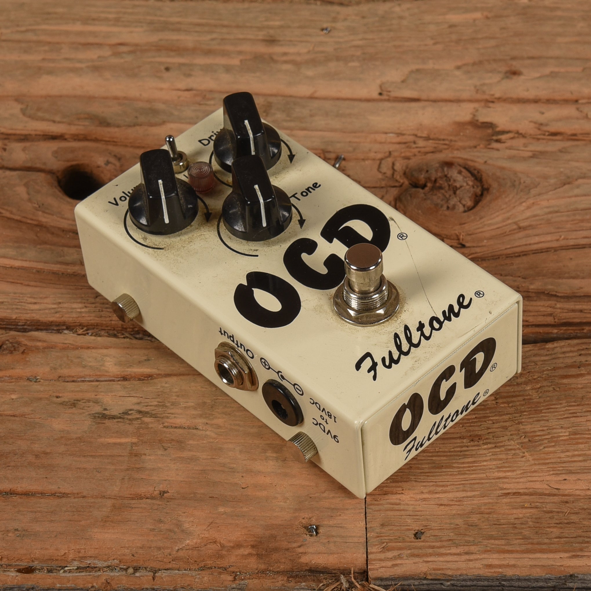 あ*様 Fulltone OCD ver1.4 Fulltone OCD Ver1.4 [UK312] - 中古楽器の販売 【Qsic】 全国