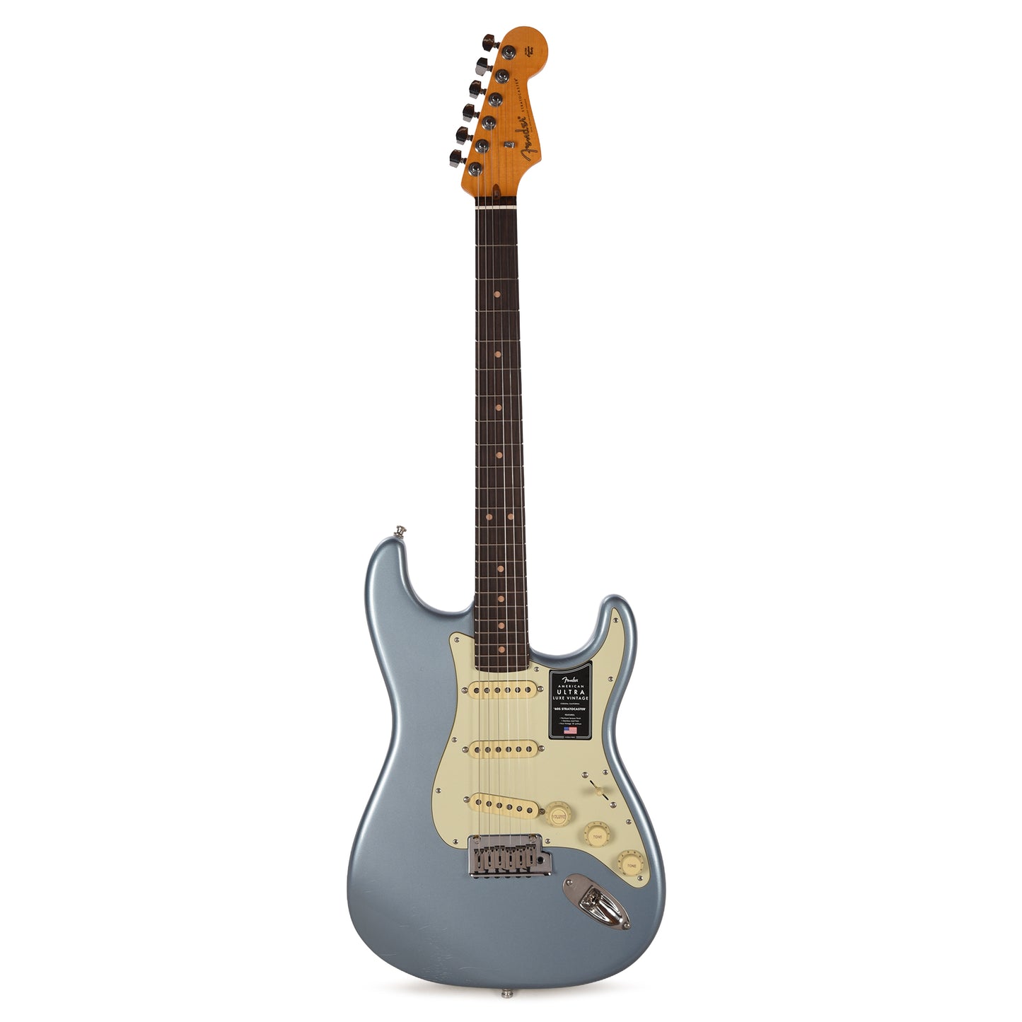 Fender American Ultra Luxe Vintage '60s Stratocaster Ice Blue Metallic