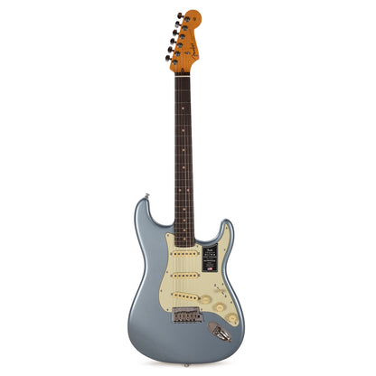 Fender American Ultra Luxe Vintage '60s Stratocaster Ice Blue Metallic