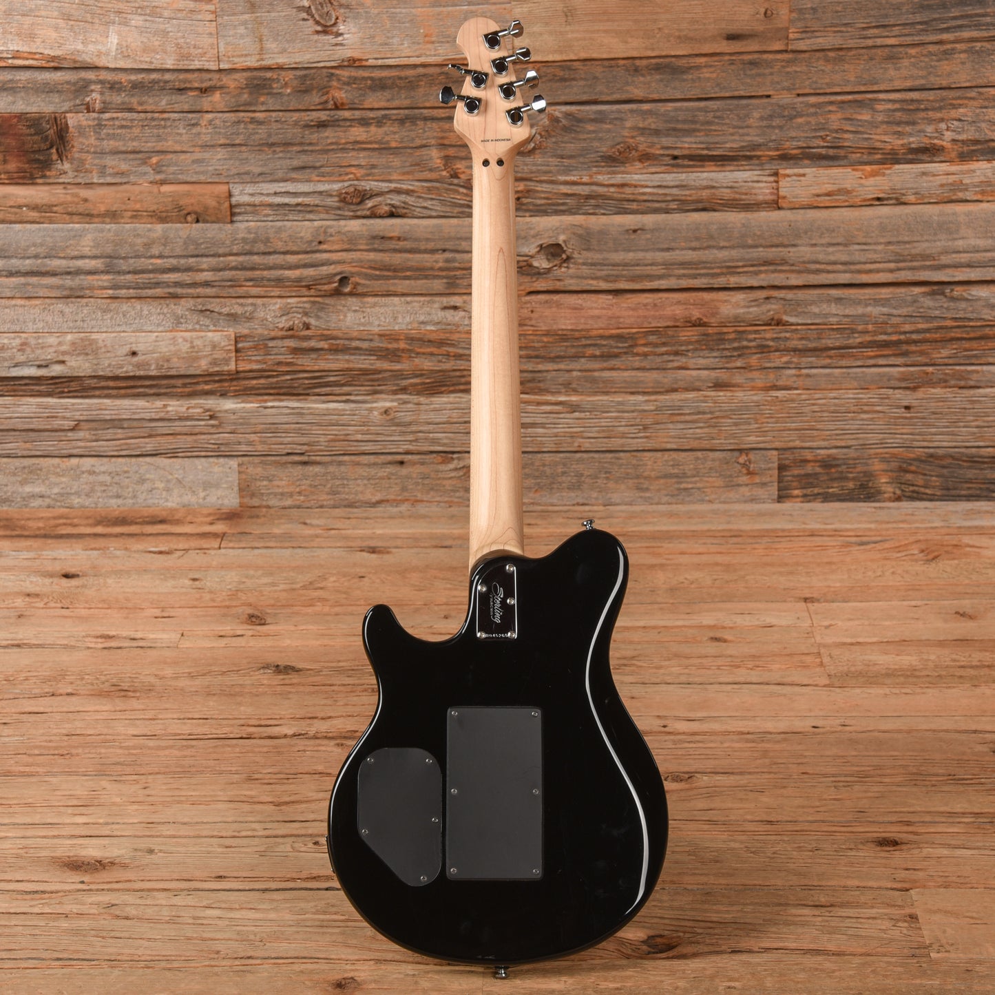 Sterling by Music Man SUB Series Axis Transparent Black
