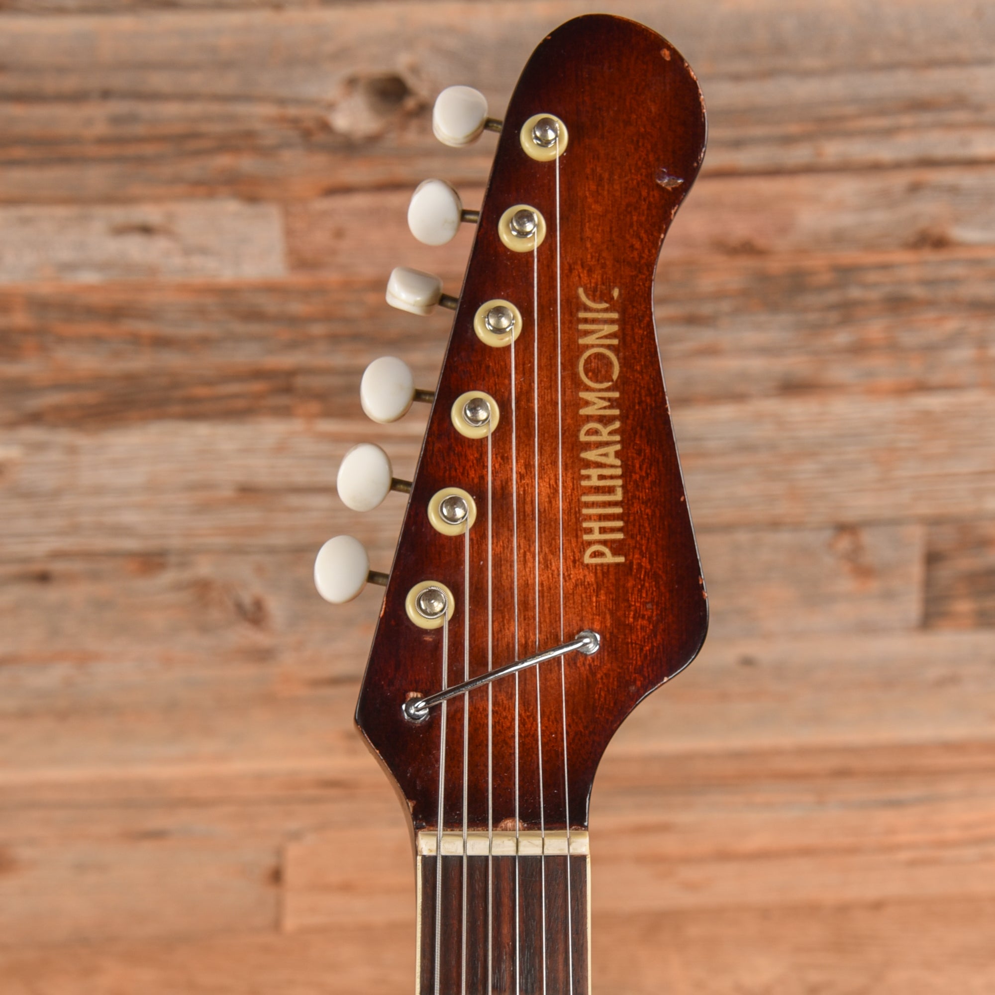 Philharmonic 2-Pickup Electric Solidbody Sunburst 1970s