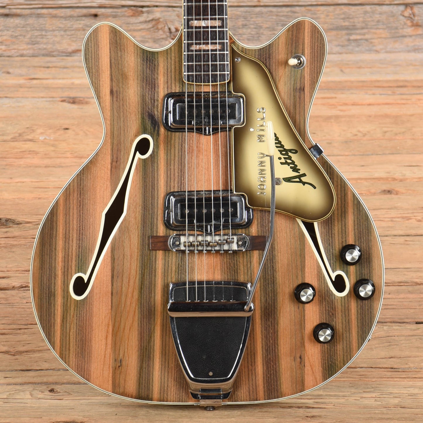 Fender Coronado II Wildwood/Antigua 1967