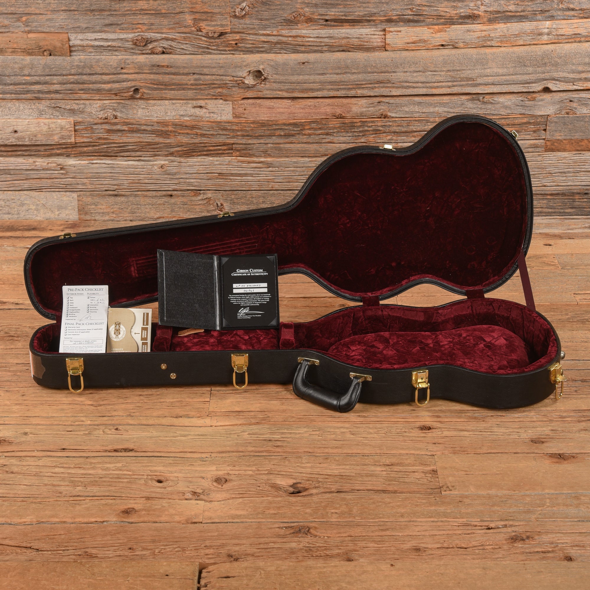 Gibson Custom 61 Les Paul SG Standard Natural 2016