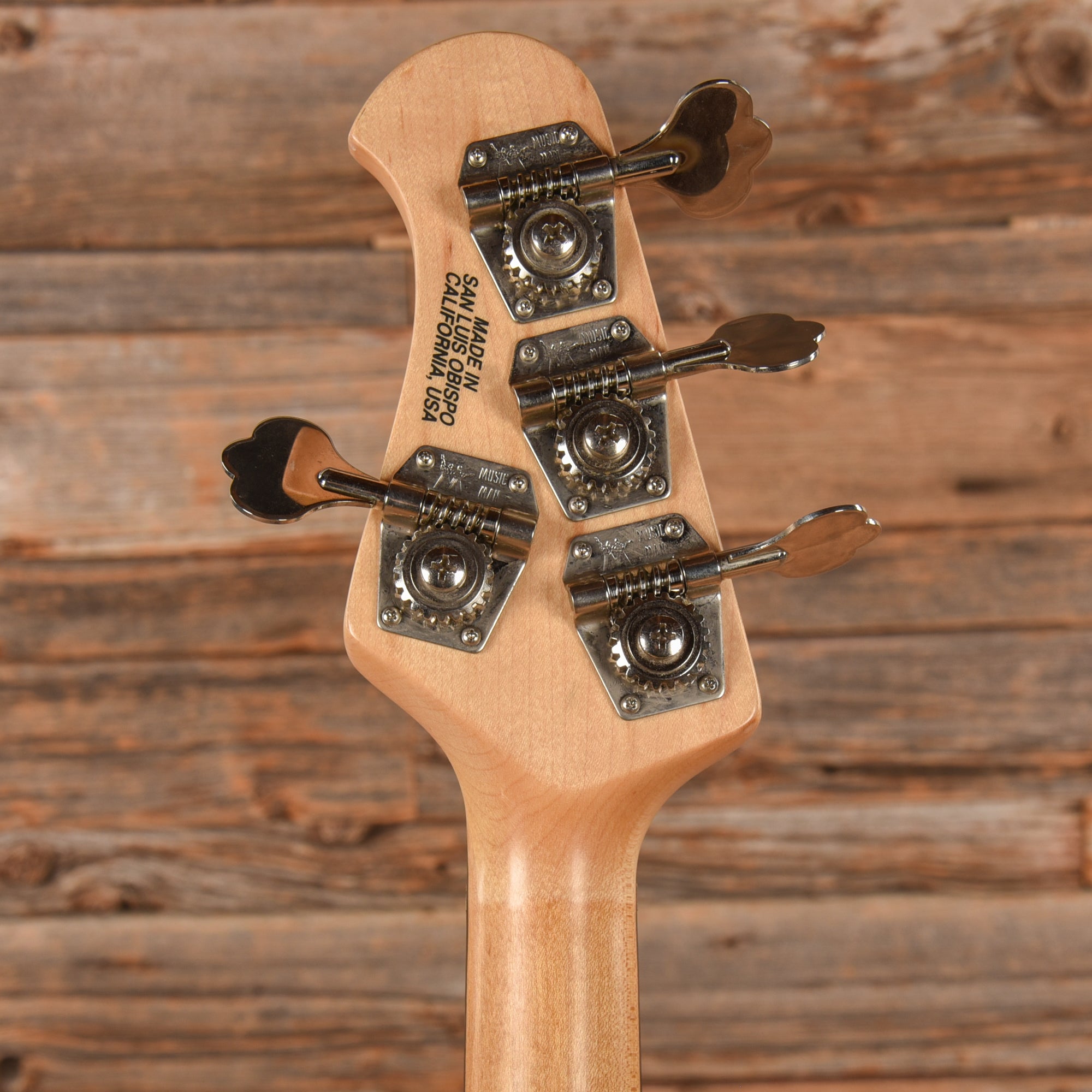 Music Man Sterling 4 HS Black 2011