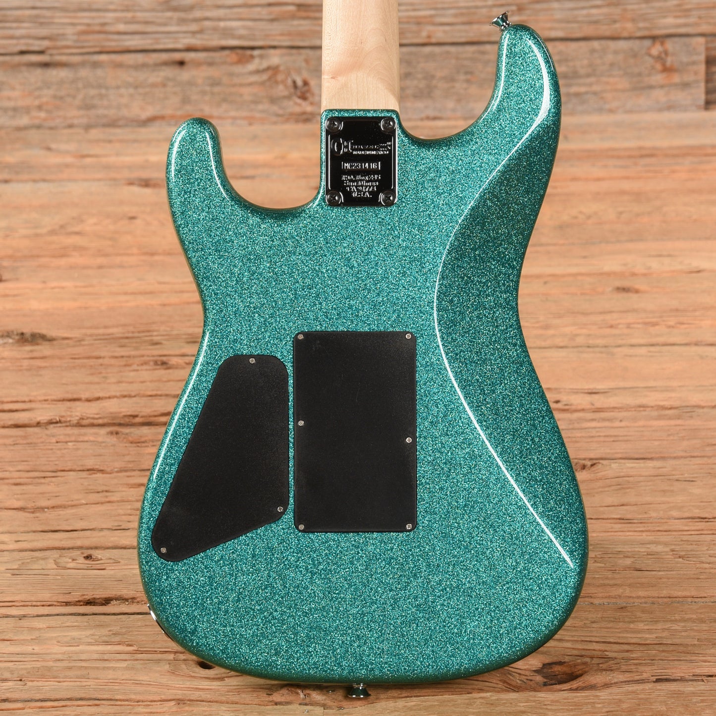 Charvel Pro-Mod San Dimas Style 1 HSS FR M Aqua Flake 2023