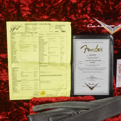 Fender Custom Shop LTD '51 Telecaster Super Heavy Relic Butterscotch Blonde 2022