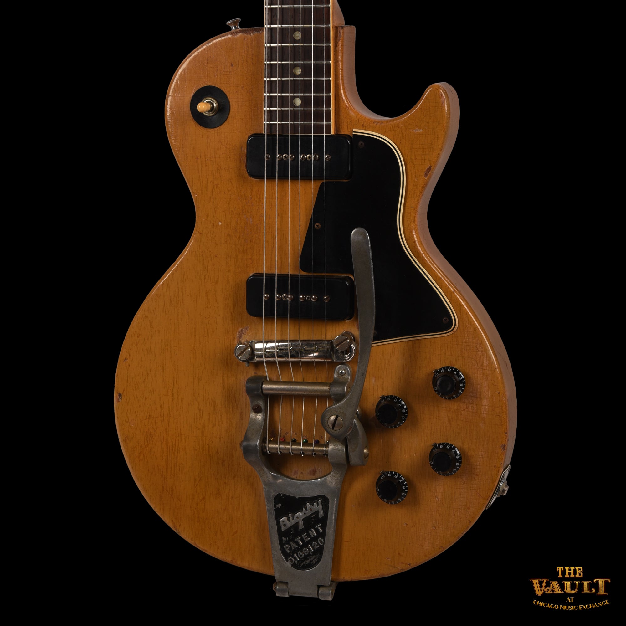 Gibson Les Paul Special TV Yellow 1956