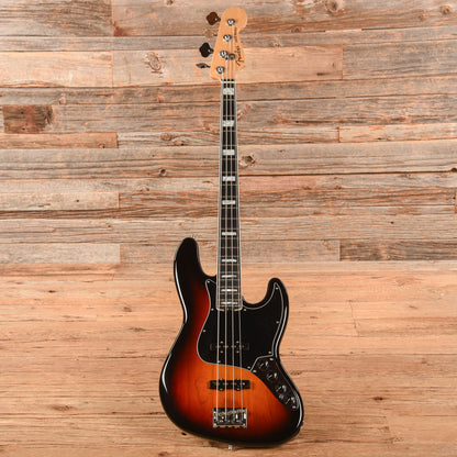 Fender American Elite Jazz Bass Sunburst 2019