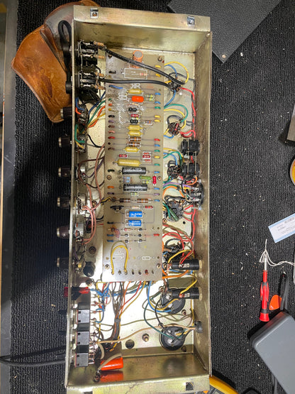 Marshall JMP Model 1987 Mk II 50-Watt Guitar Amp Head  1974