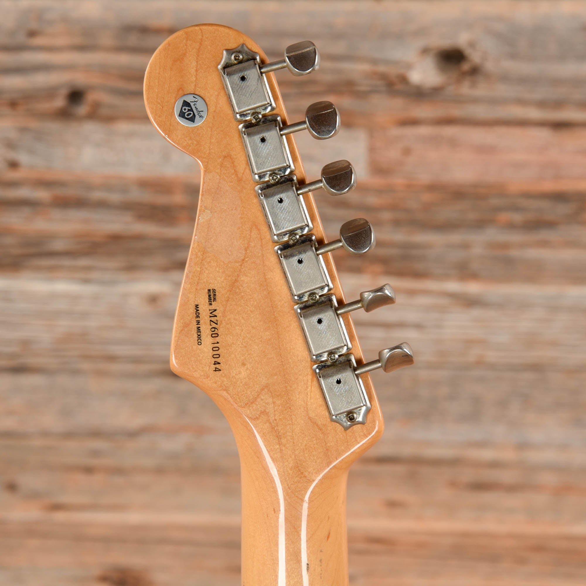 Fender Classic Player '50s Stratocaster 2-Color Sunburst 2006