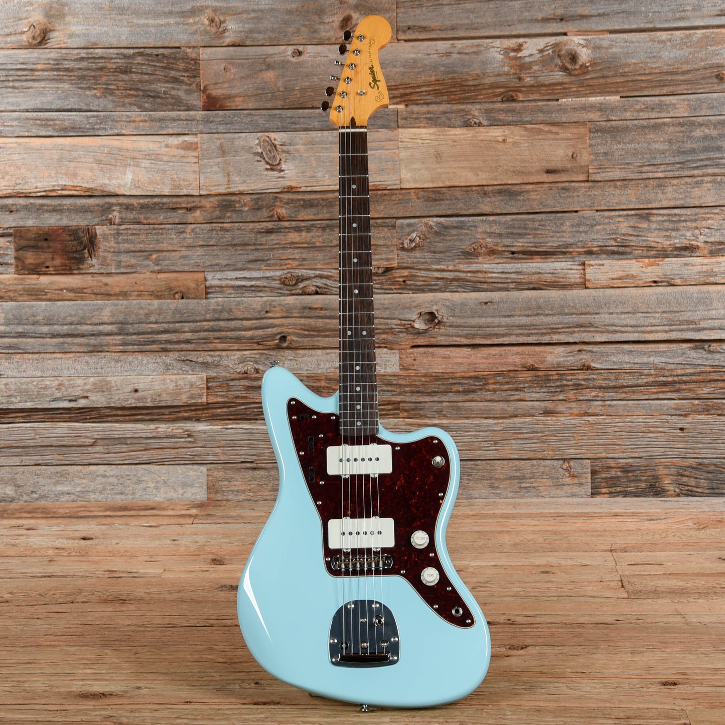 Squier Classic Vibe 60s Jazzmaster Sonic Blue 2024