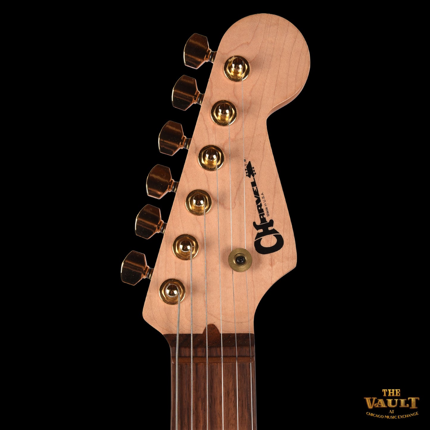 Charvel San Dimas S-Style Grover Jackson Custom Paint Job by Dan Lawrence 1980s