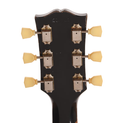 Gibson Custom Shop 1961 Les Paul SG Standard Antique Double Ebony Lab Heavy Aged w/P90s