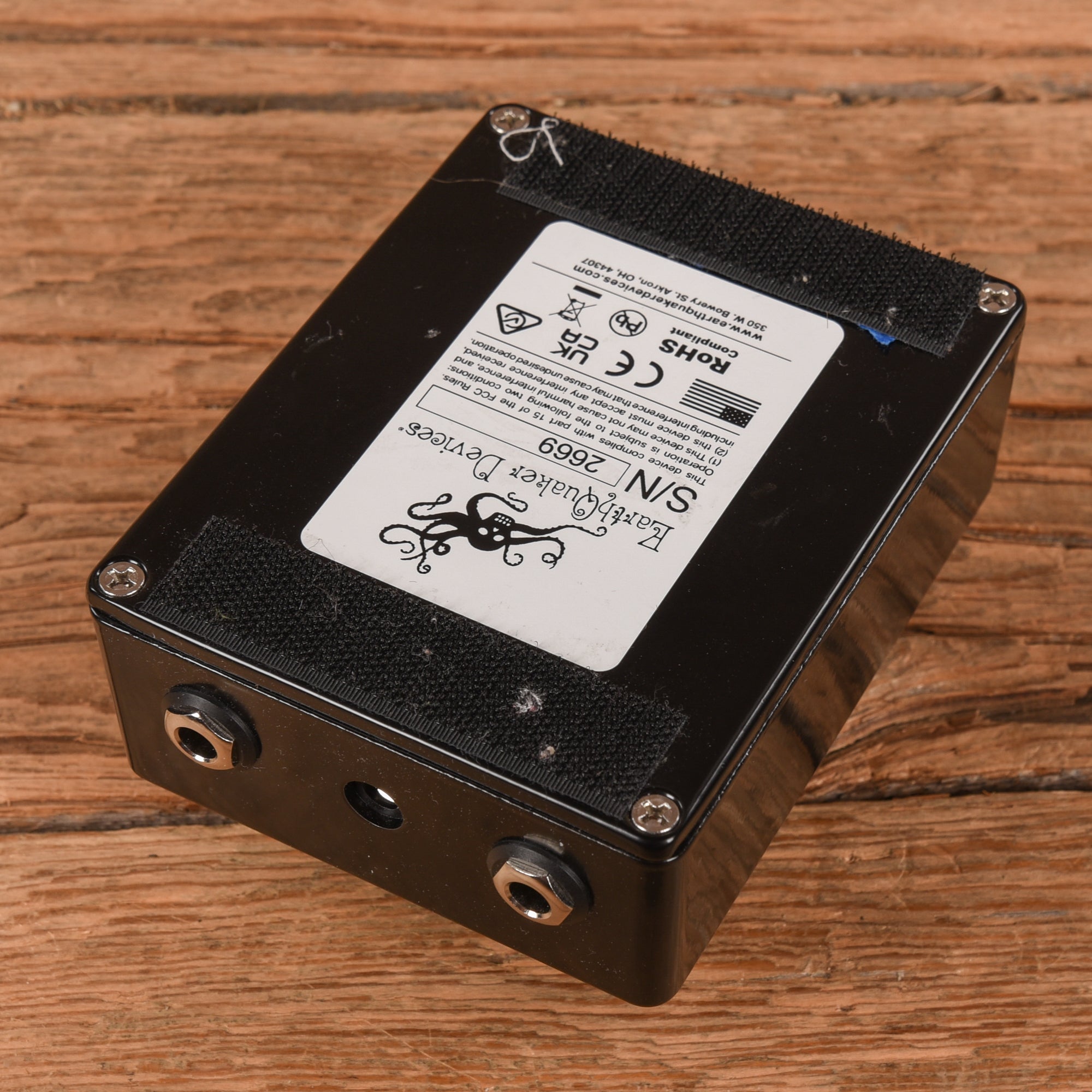 Earthquaker Devices Dirt Transmitter Fuzz Driver Legacy Reissue