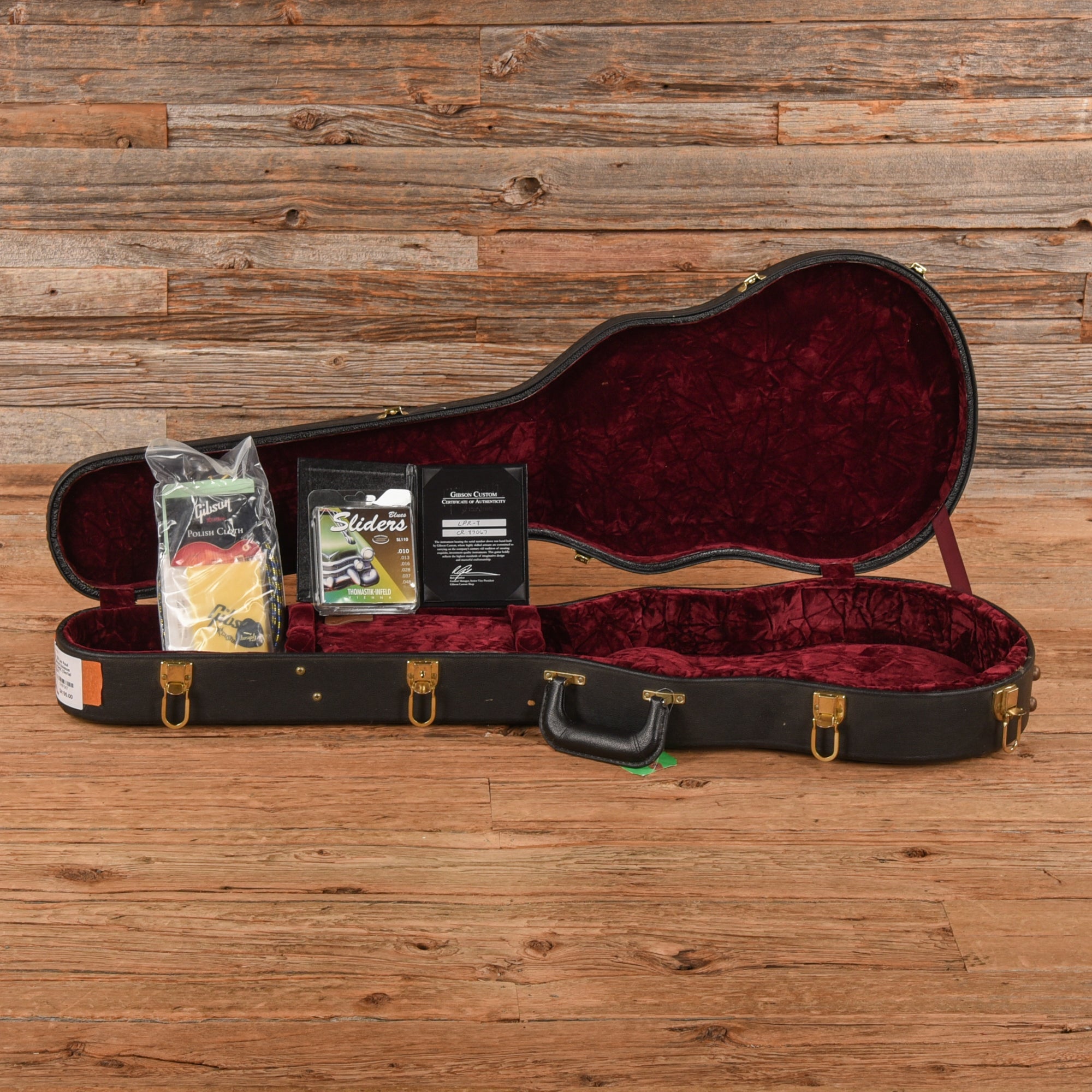 Gibson Custom '58 Les Paul Standard Chambered Reissue Sunburst 2005