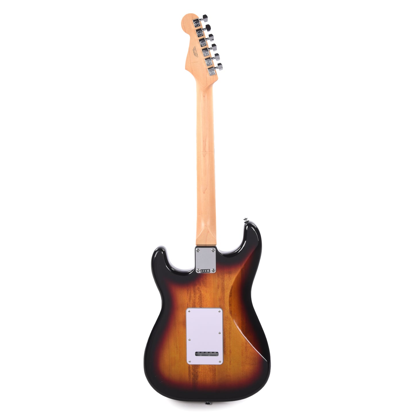 Fender Standard Stratocaster 3-Color Sunburst