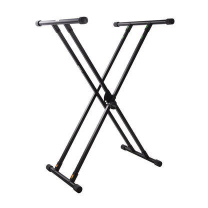 On-Stage Stands KS7191 Classic Double-X Keyboard Stand