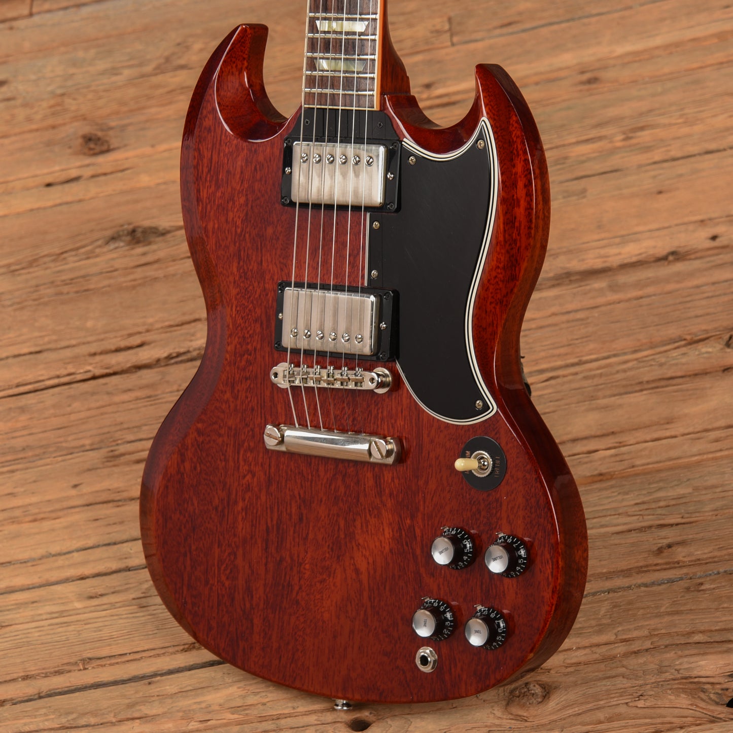 Gibson Custom 61 Les Paul SG Standard "CME Spec" Cherry