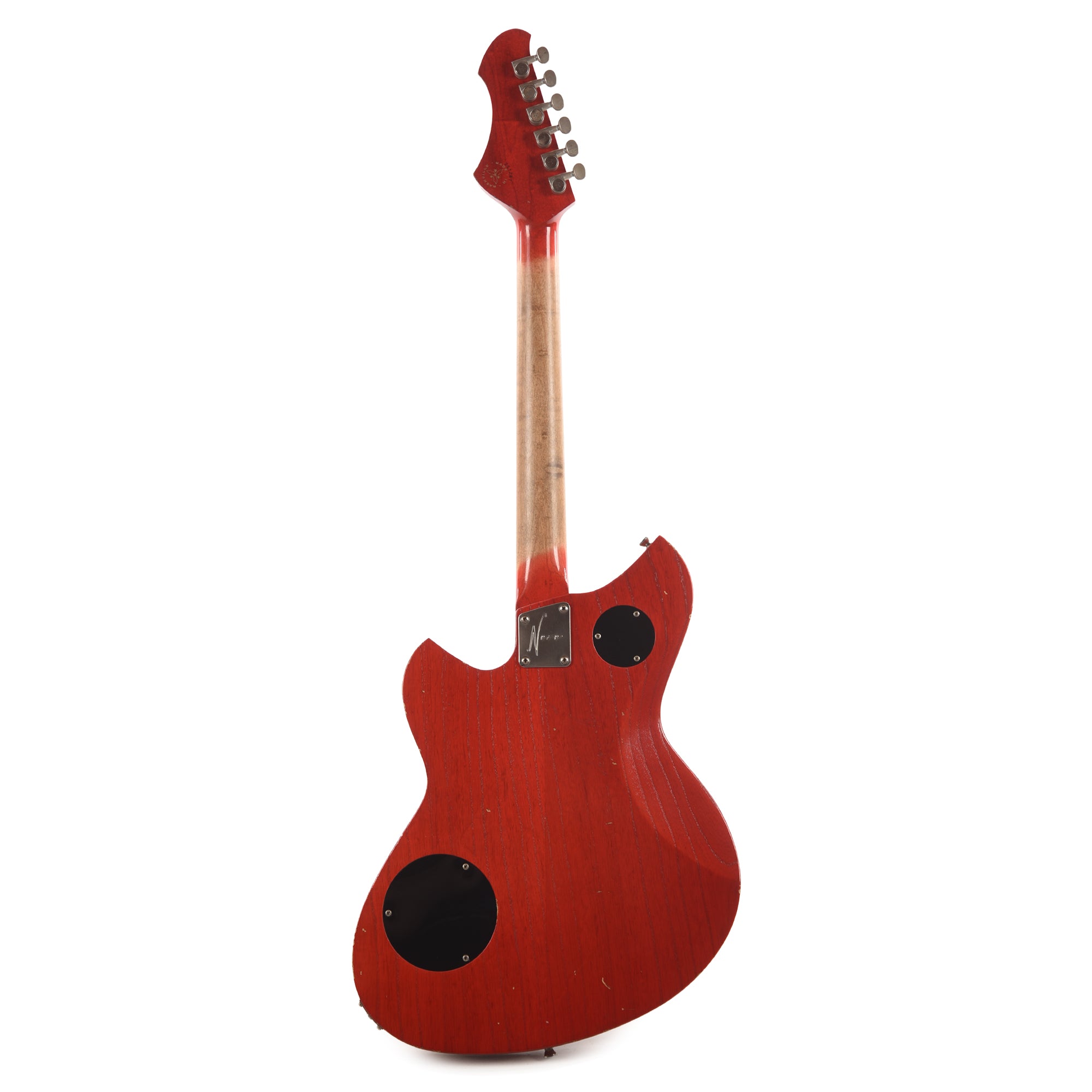 Novo Dealer Limited Chambered Serus P2 Faded Tea Burst w/Faded Cherry Back Light Distress