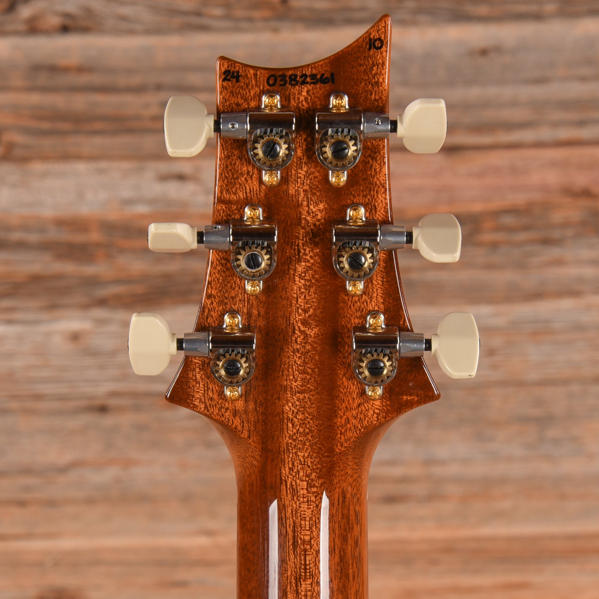 PRS Paul's Guitar 10-Top Yellow Tiger 2024