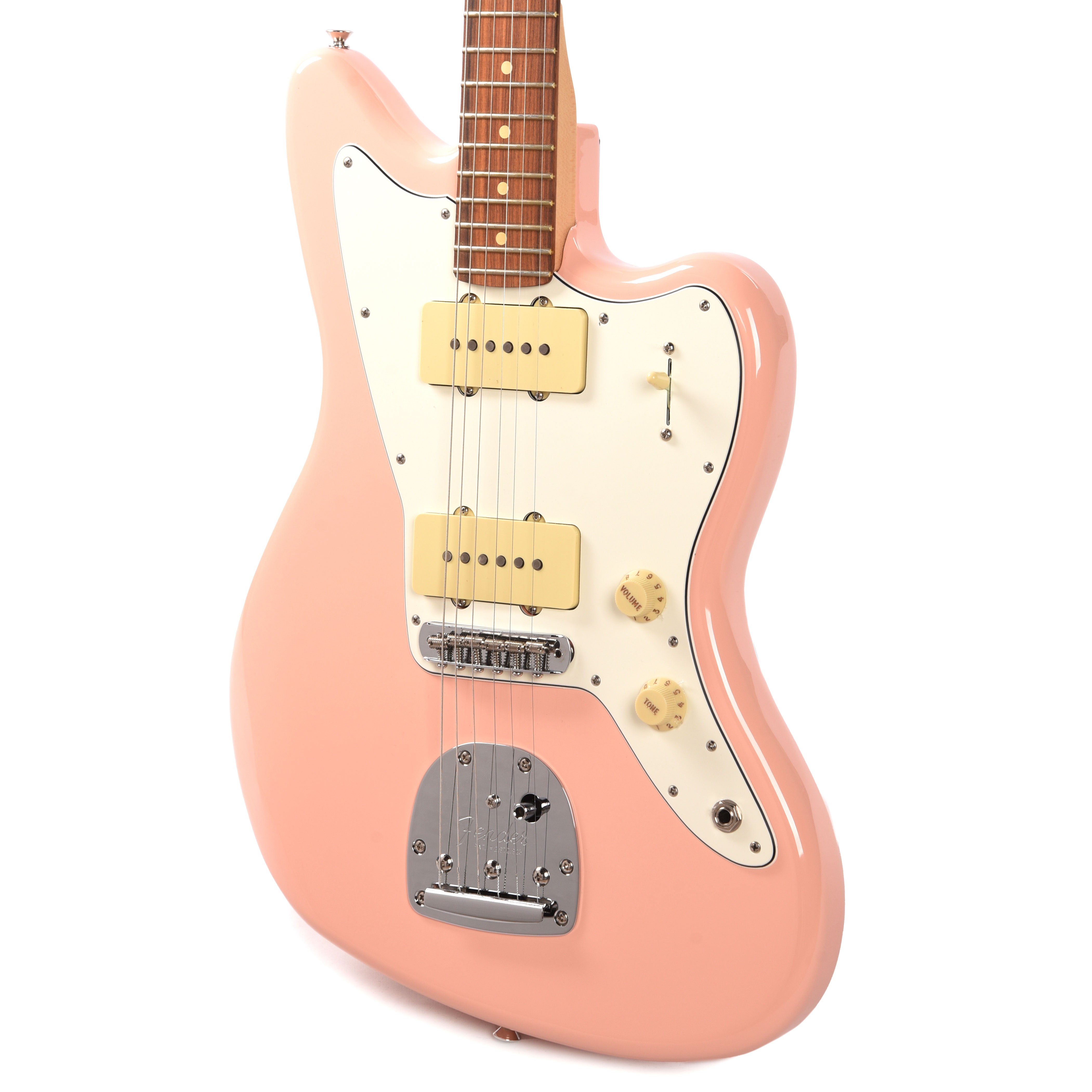 Fender Player Jazzmaster Shell Pink w/Olympic White Headcap, Pure Vintage '65 Pickups, & Series/Parallel 4-Way