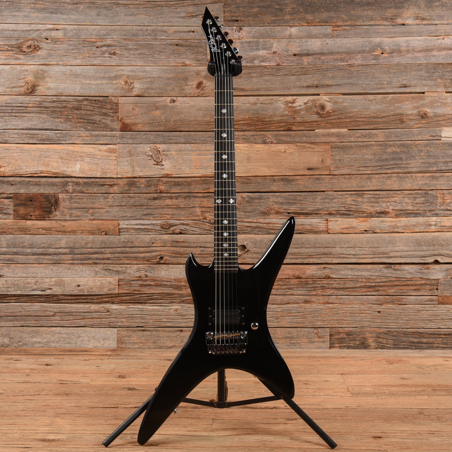 B.C. Rich Chuck Shuldiner Stealth Black 2008