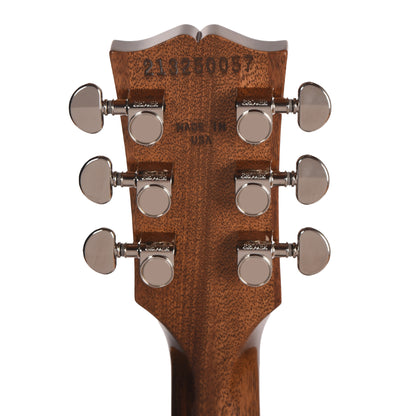 Gibson Original Les Paul Standard '60s Plain Top Ebony Top