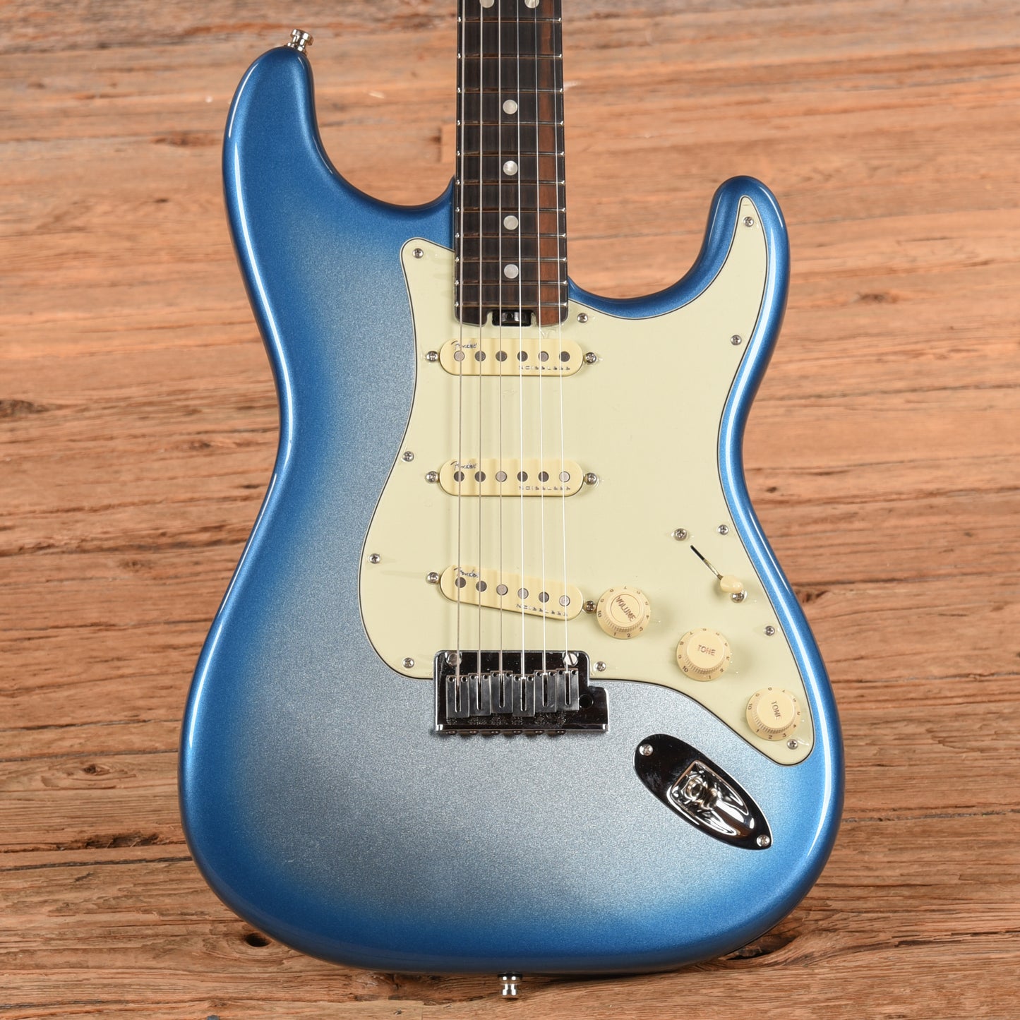 Fender American Elite Stratocaster Sky Burst Metallic 2018