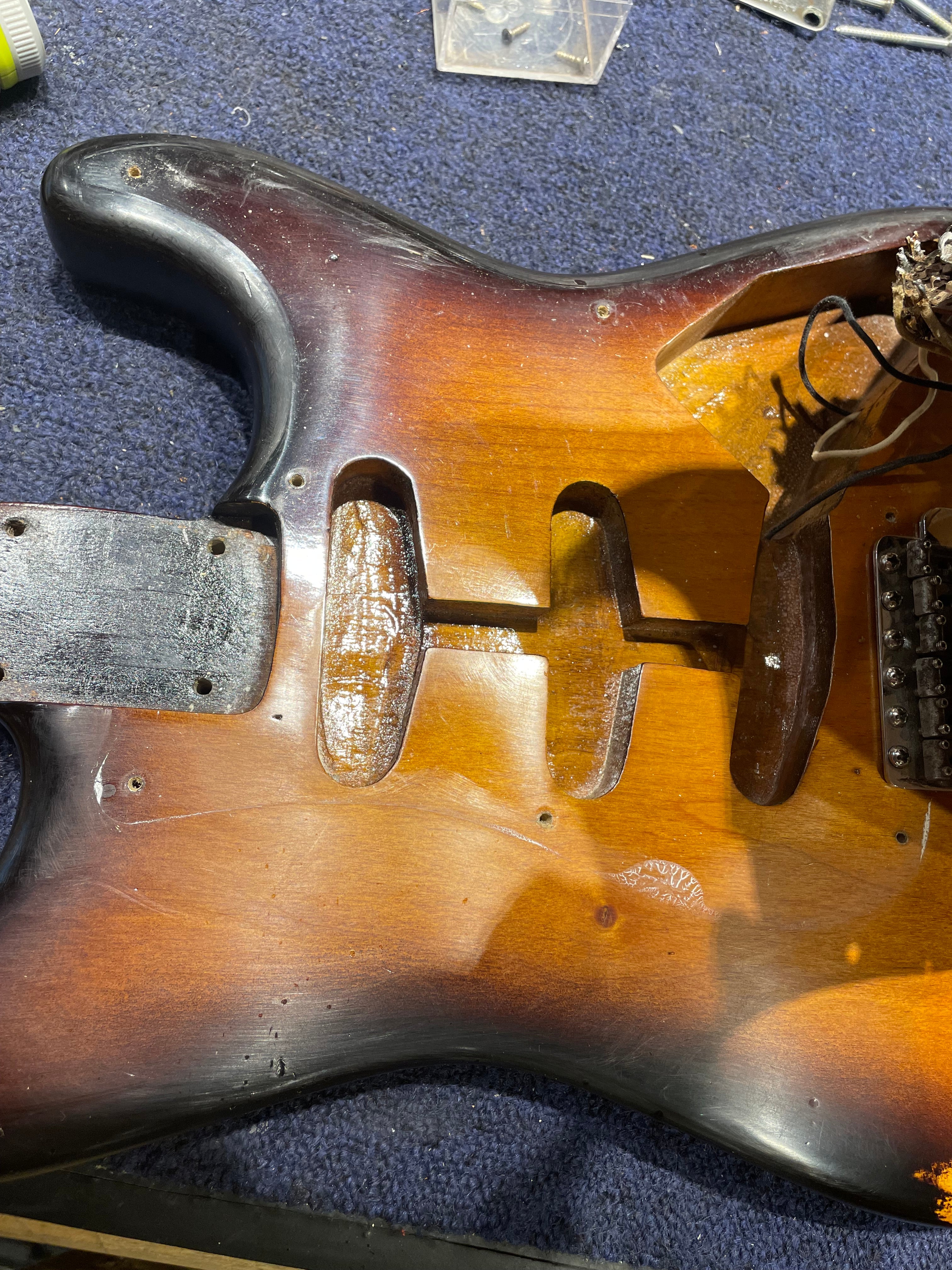 Fender Stratocaster Sunburst 1957