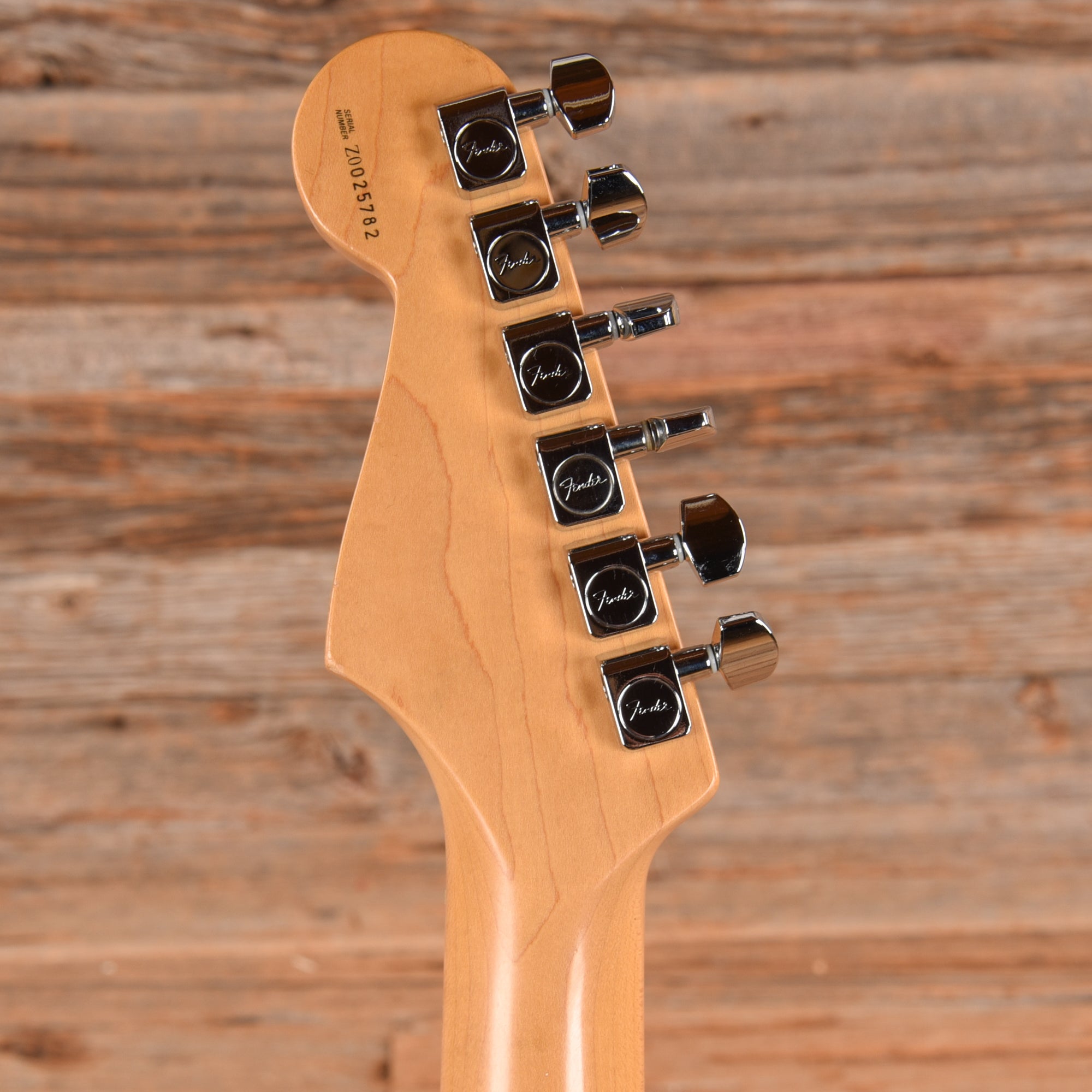 Fender American Standard Stratocaster Neck with Unknown Body Pewter 2000