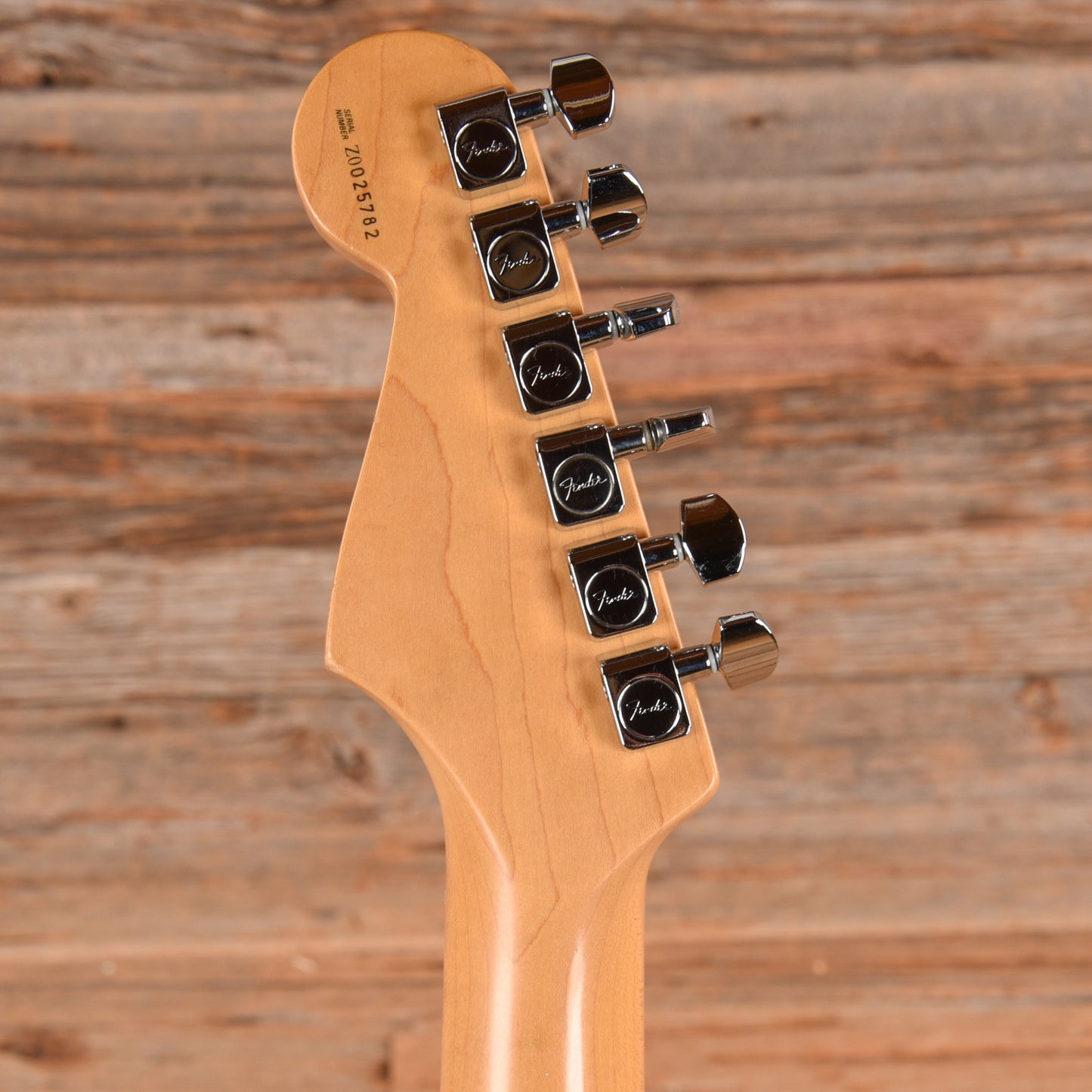 Fender American Standard Stratocaster Neck with Unknown Body Pewter 2000