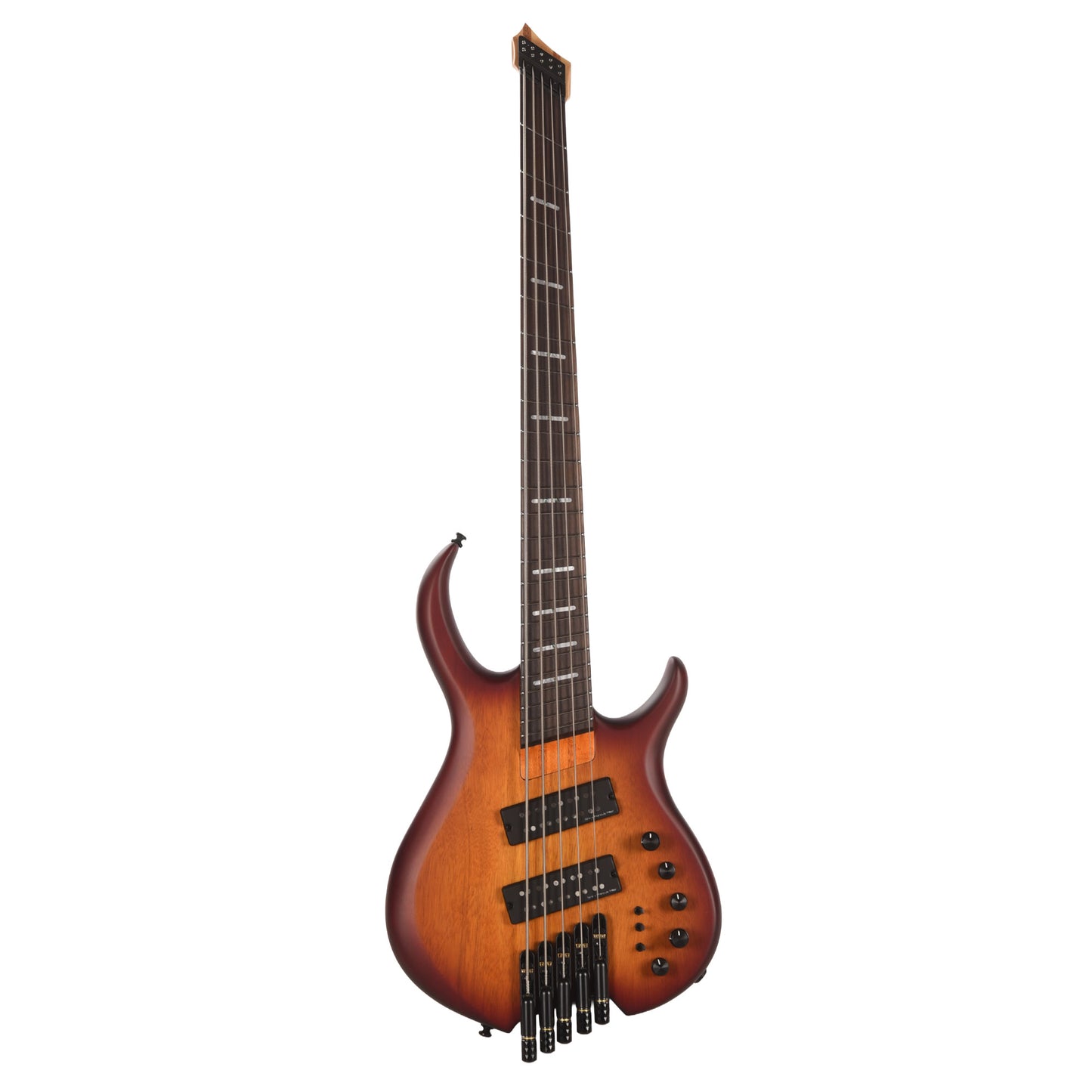 Sire Marcus Miller M6 5-String Headless Tobacco Sunburst Satin