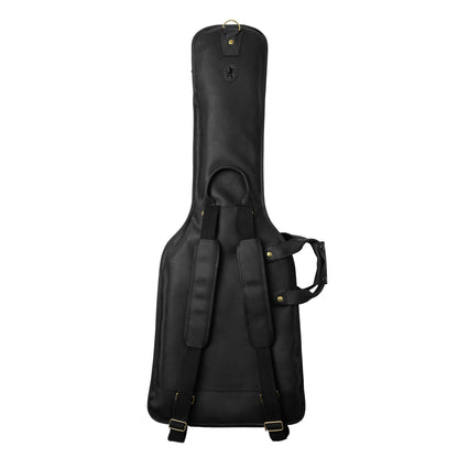 Levy's Solera Series Black Leather Electric Guitar Bag