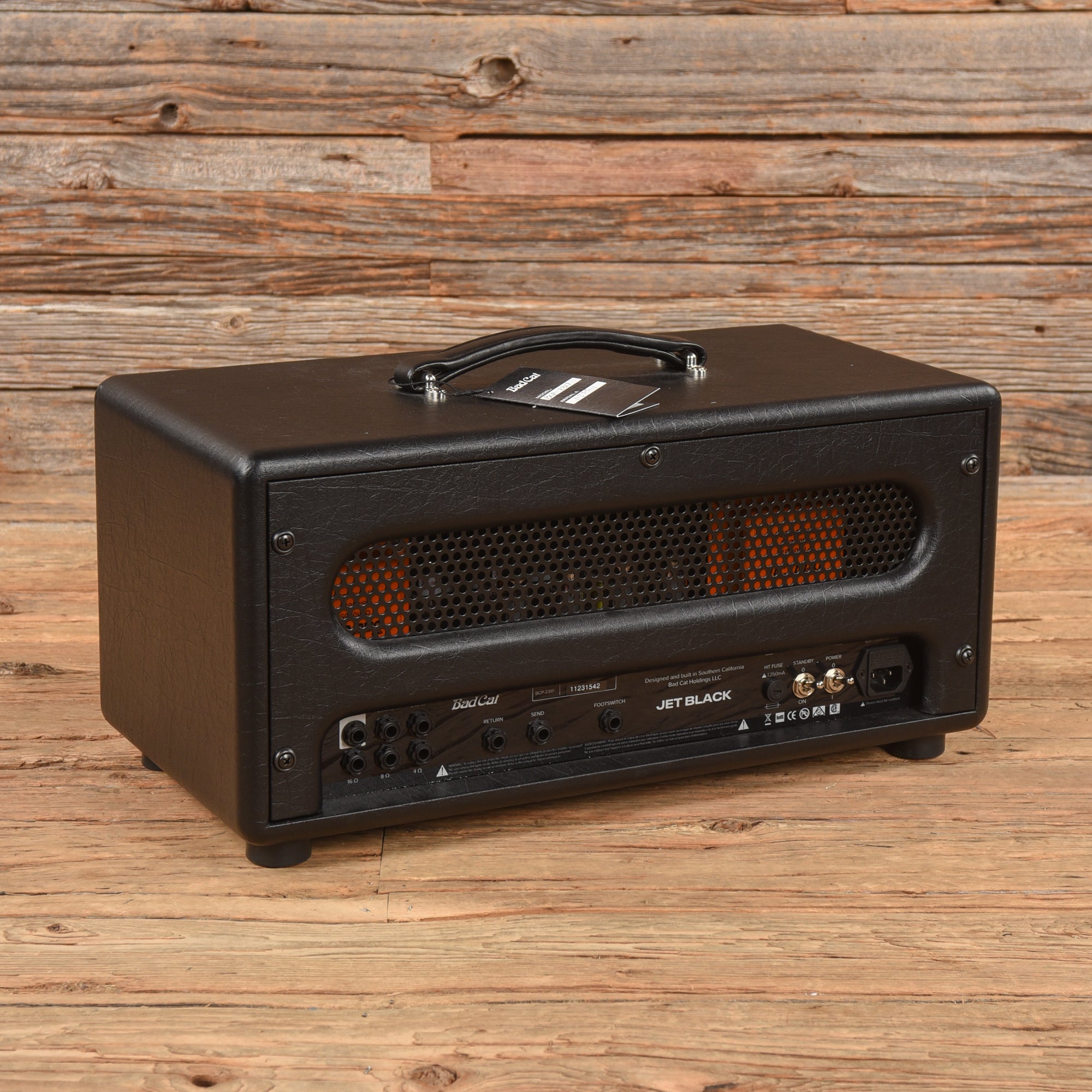 Bad Cat Jet Black Head