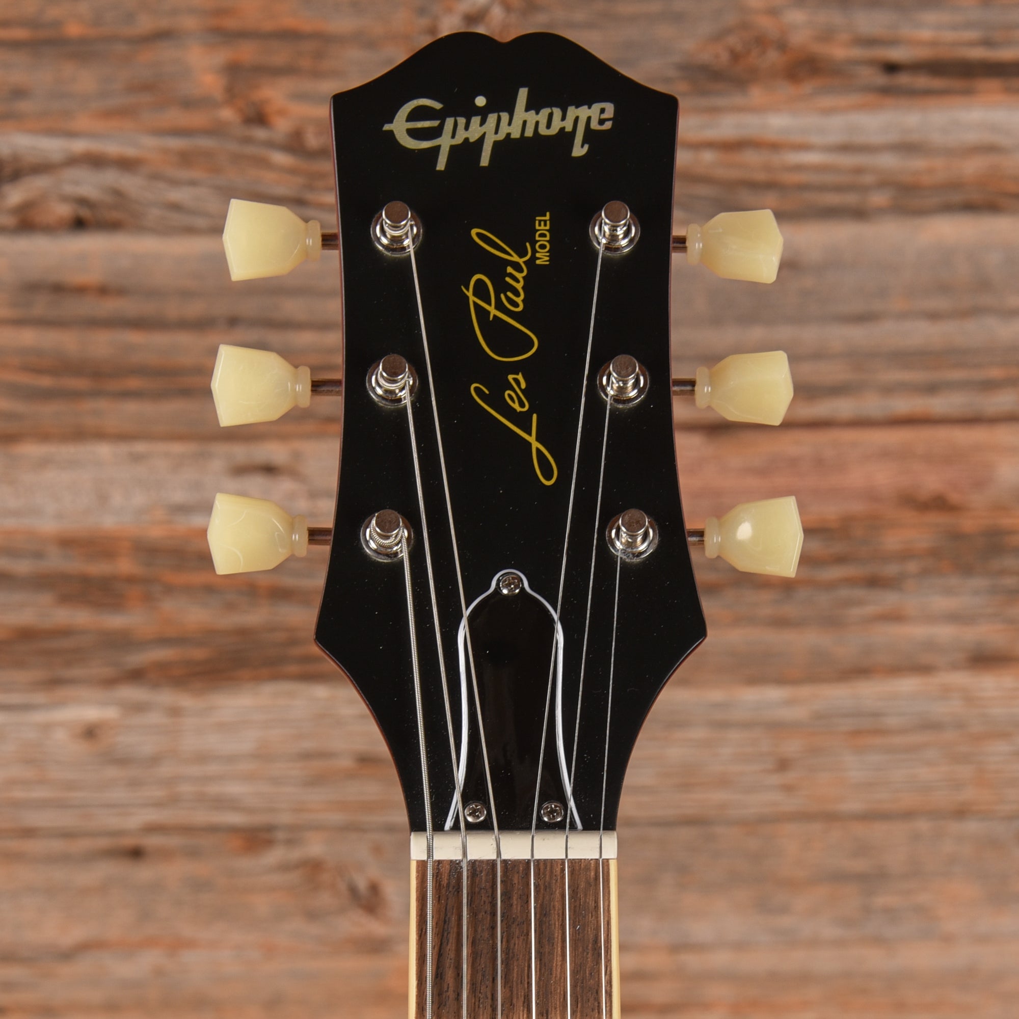 Epiphone '59 Les Paul Standard Outfit Aged Dark Burst 2022