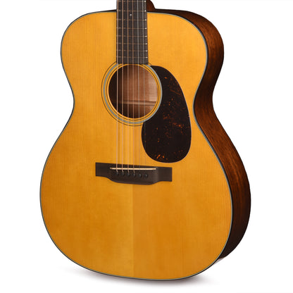 Martin Custom Shop Authentic 000-18 1937 Stage 1 Aging Adirondack Spruce/Genuine Mahogany Natural