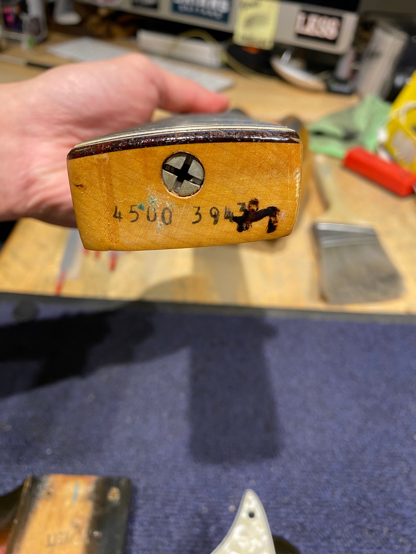 Fender Mustang Sunburst 1977