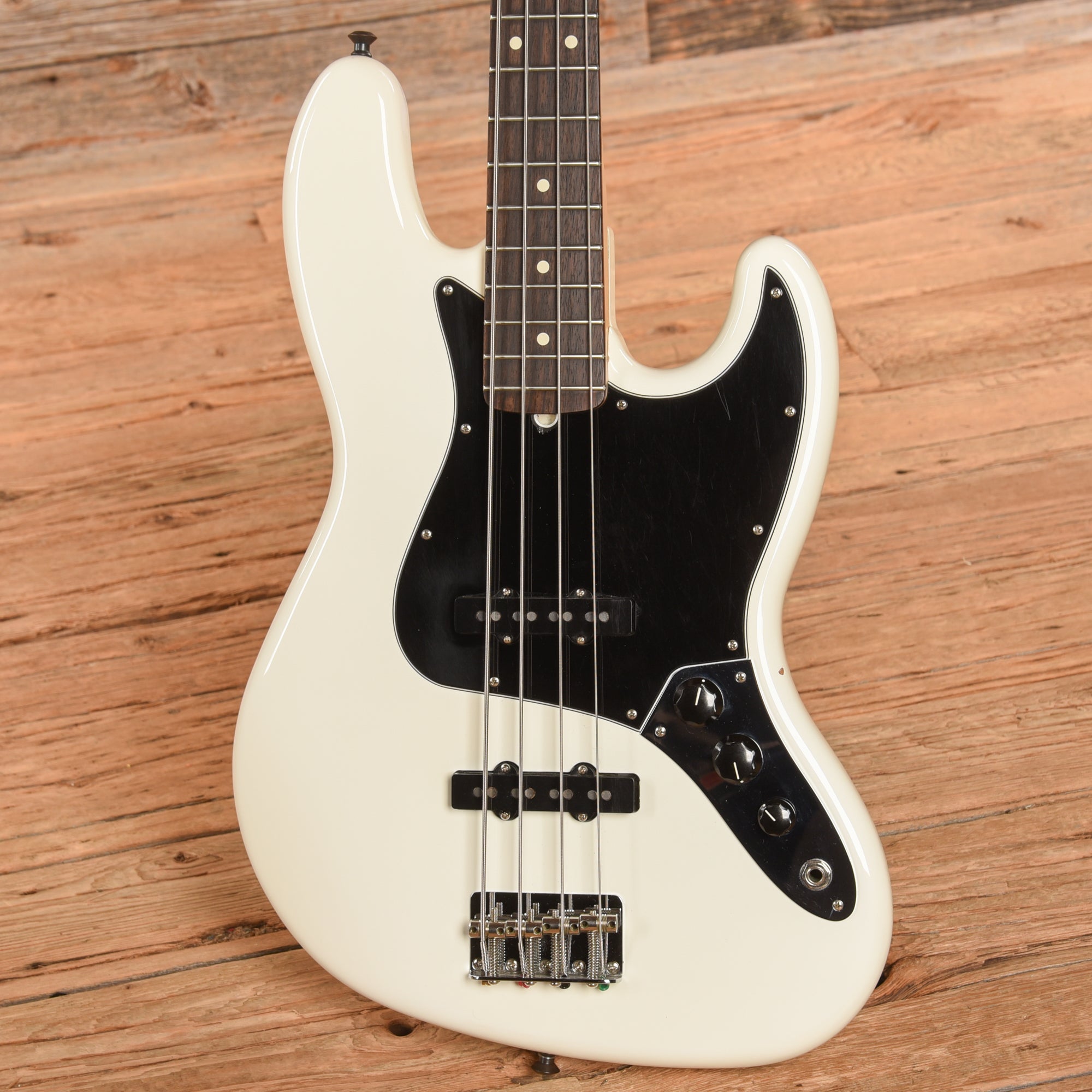 Fender American Performer Jazz Bass Arctic White 2018