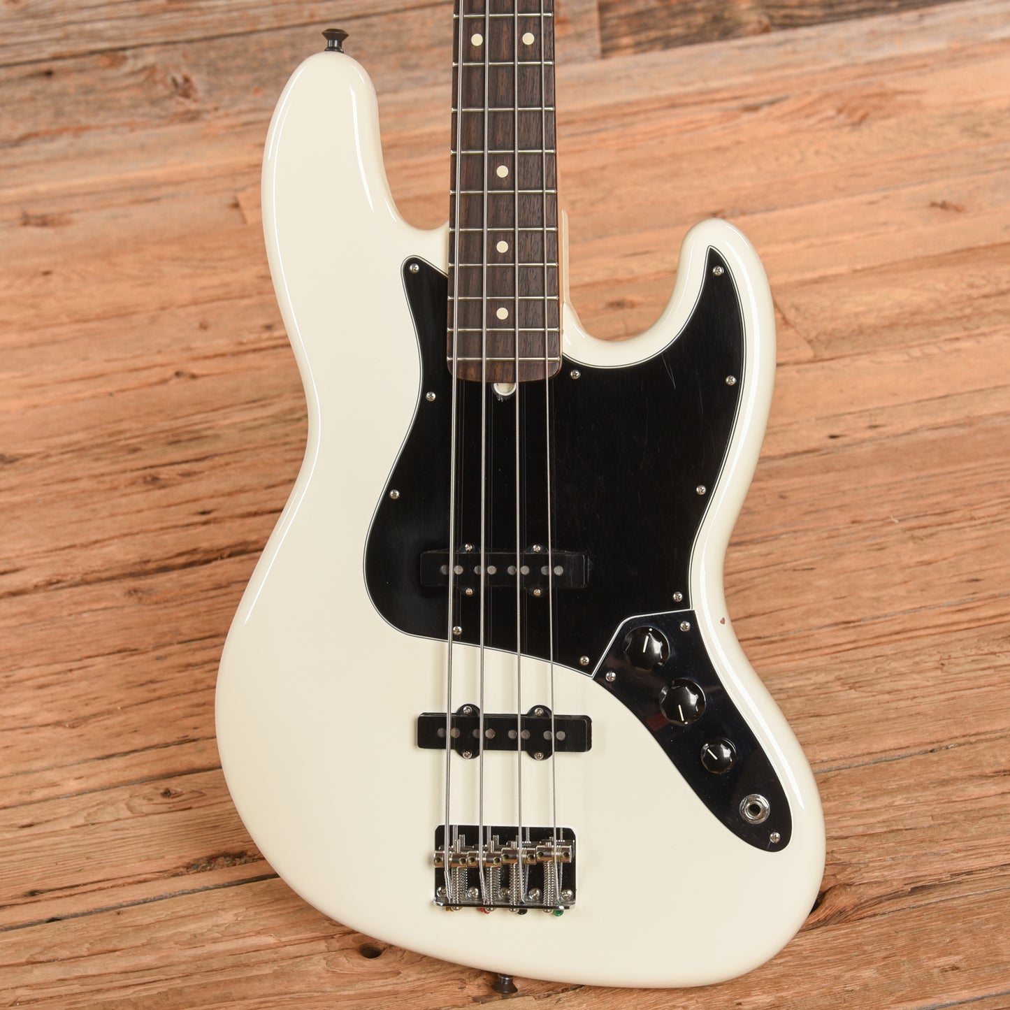 Fender American Performer Jazz Bass Arctic White 2018