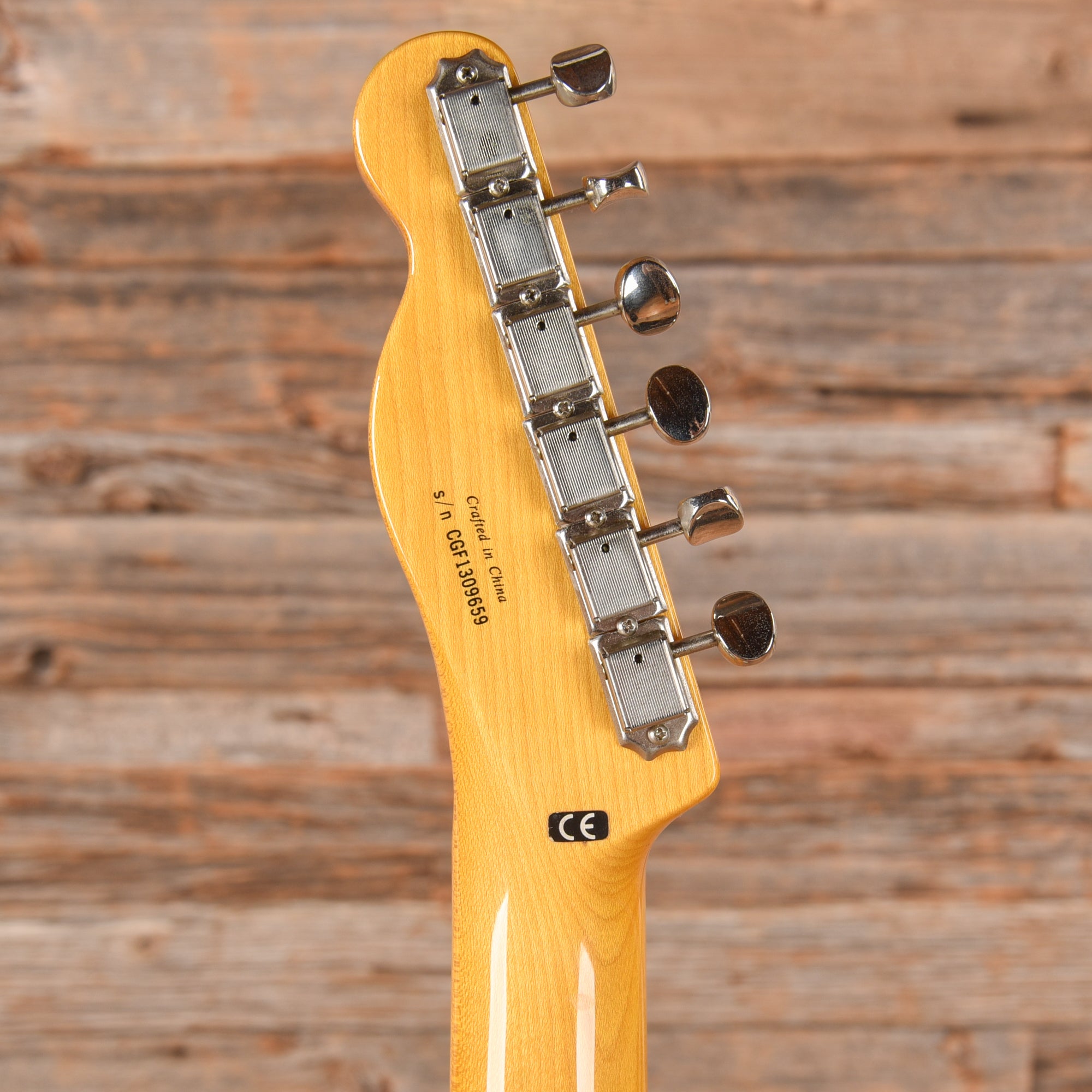 Fender Modern Player Telecaster Sunburst 2013