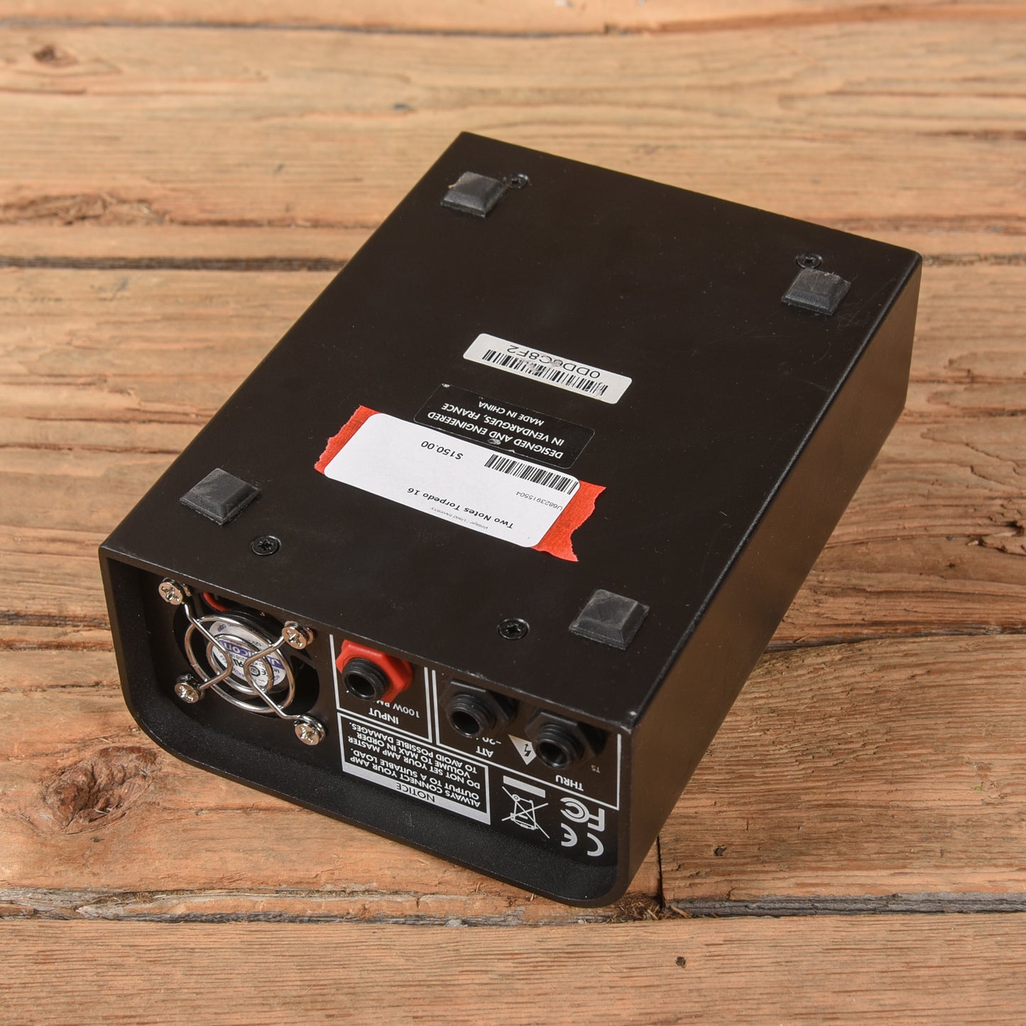 Two Notes Torpedo 16