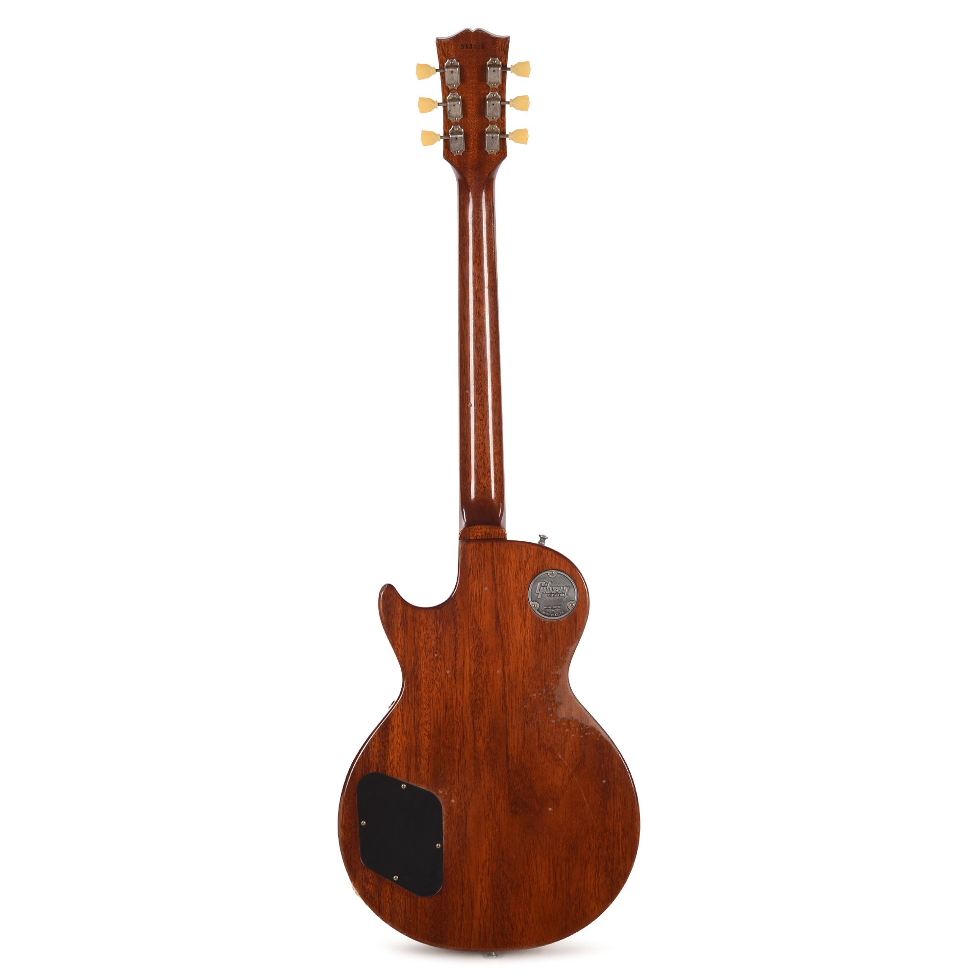 Gibson Custom Shop Murphy Lab 1959 Les Paul Standard Reissue Green Lemon Fade Heavy Aged