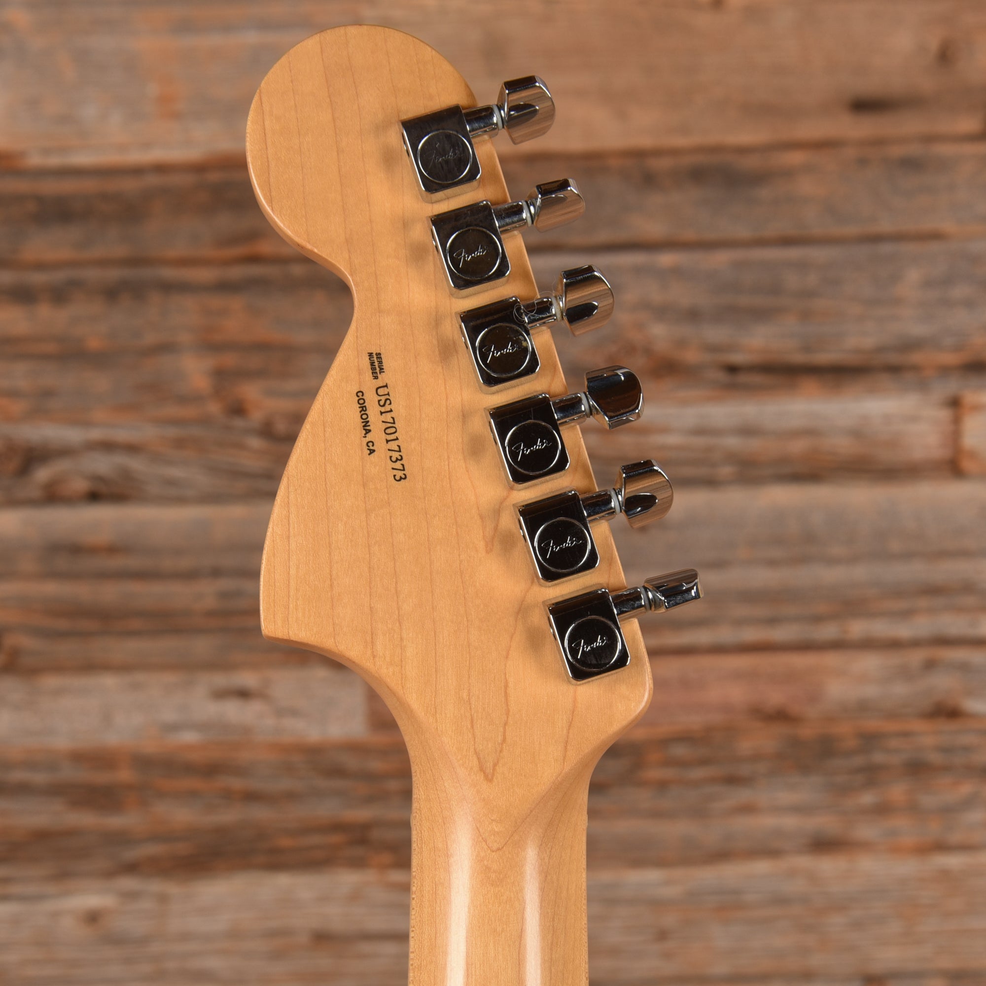 Fender American Special Stratocaster Olympic White 2017