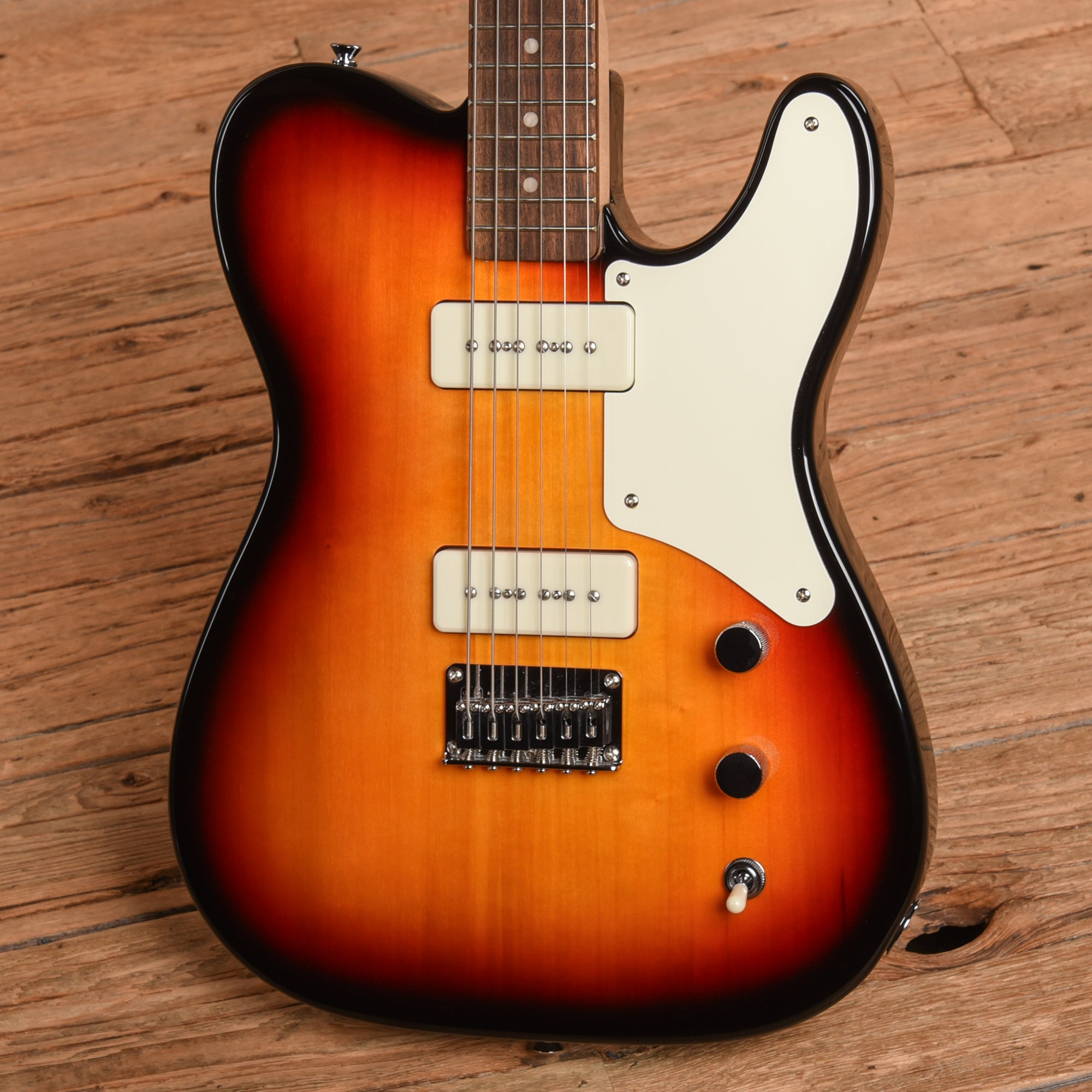 Squier Paranormal Baritone Cabronita Telecaster Sunburst 2021