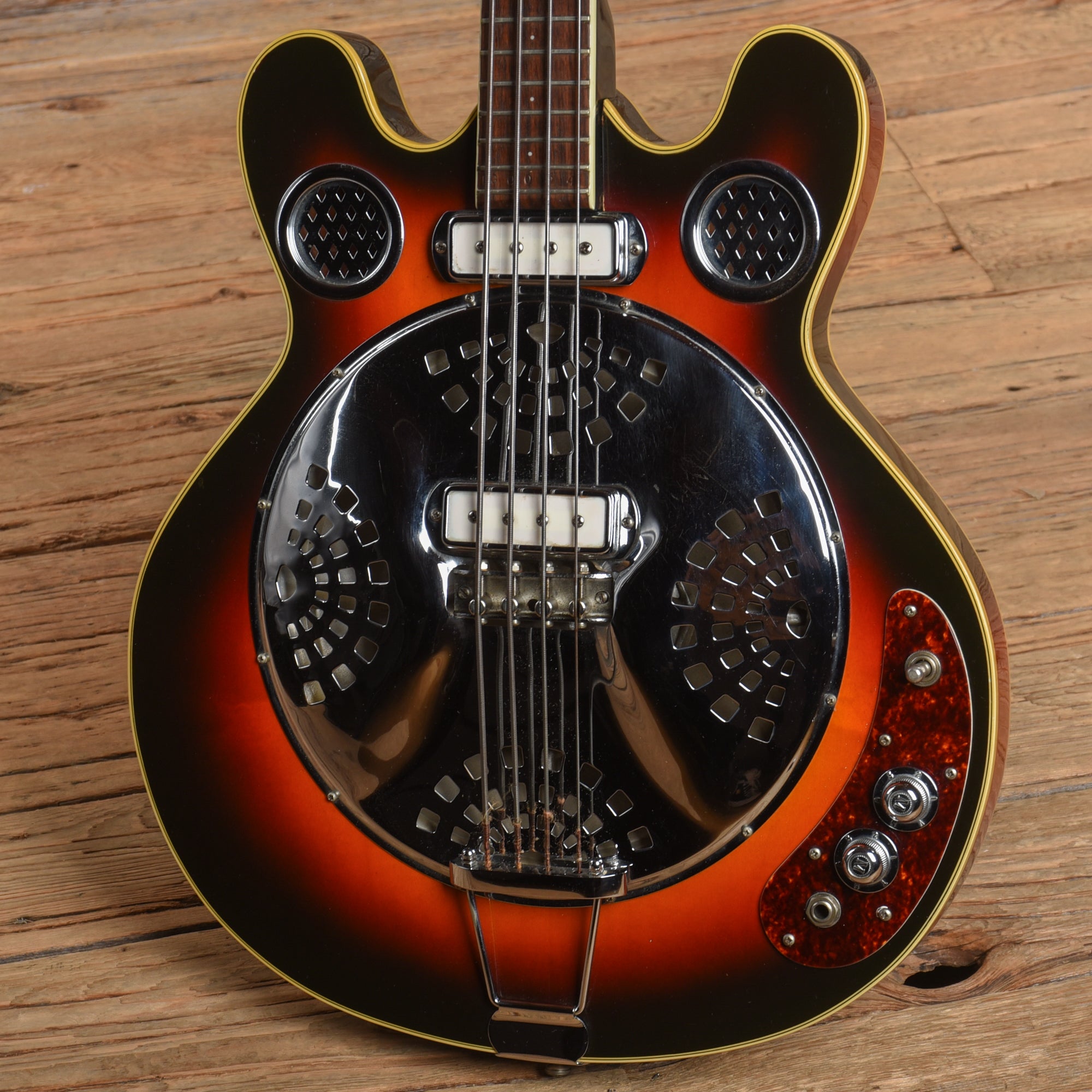 Mosrite Electric Dobro Bass Sunburst 1967