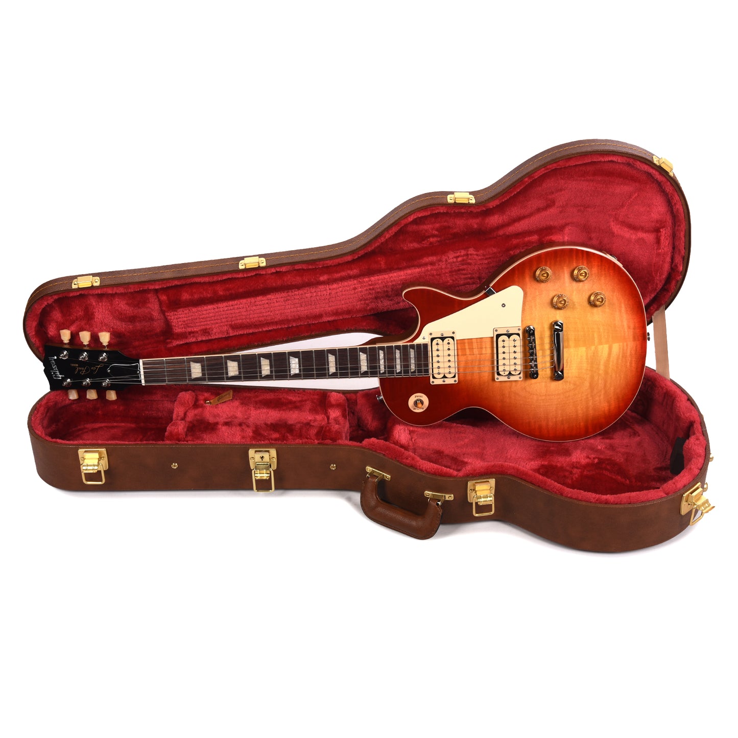 Gibson Original Les Paul Standard '50s Double Trouble Vintage Tobacco Burst Gloss